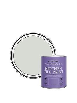 Product photograph of Rust-oleum Kitchen Tile Gloss Winter Grey 750ml from very.co.uk