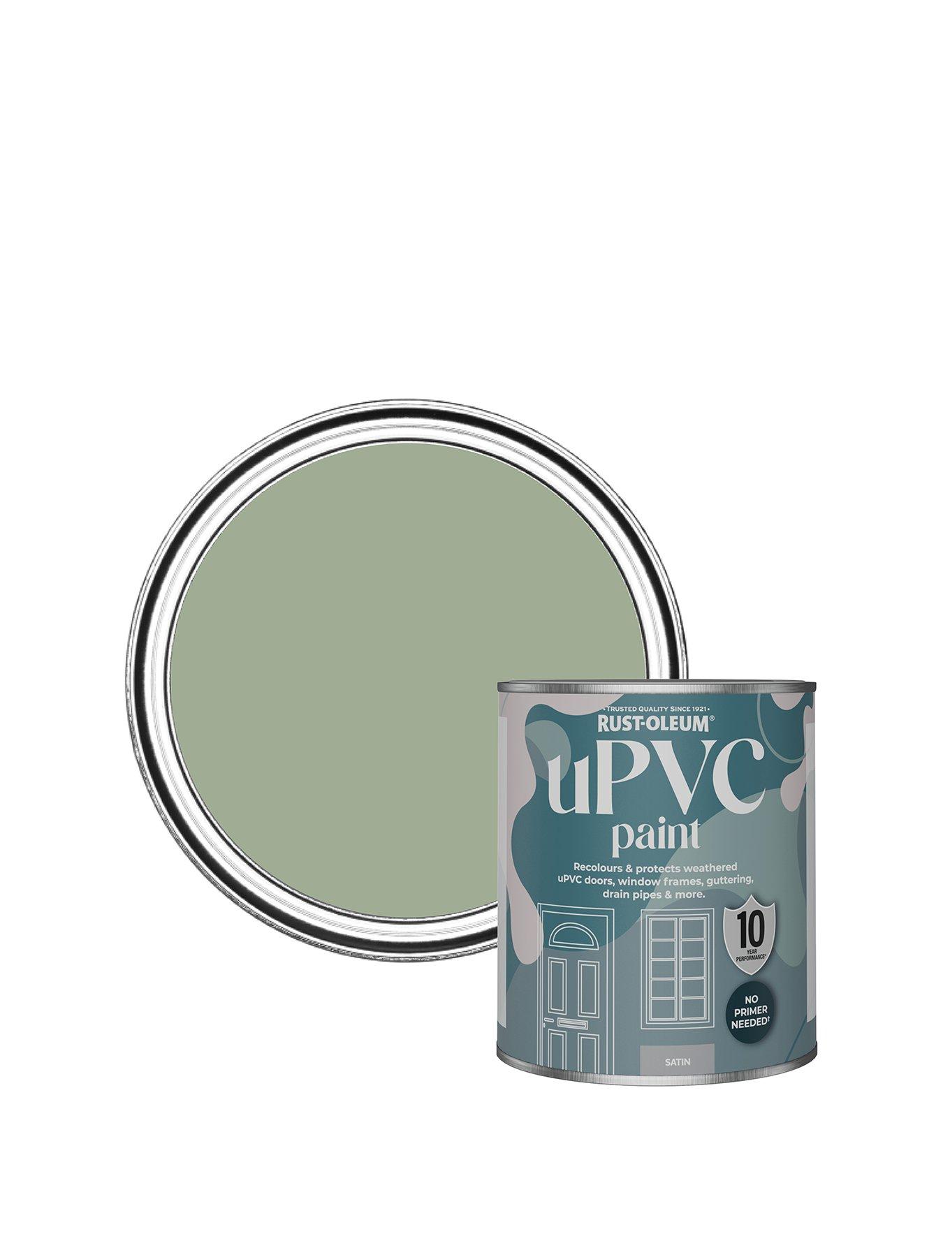 Rust-Oleum Satin Finish uPVC Paint - Bramwell