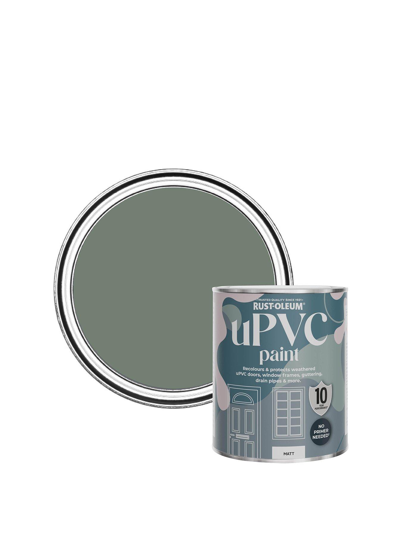 Product photograph of Rust-oleum Matt Finish Upvc Paint - Serenity from very.co.uk