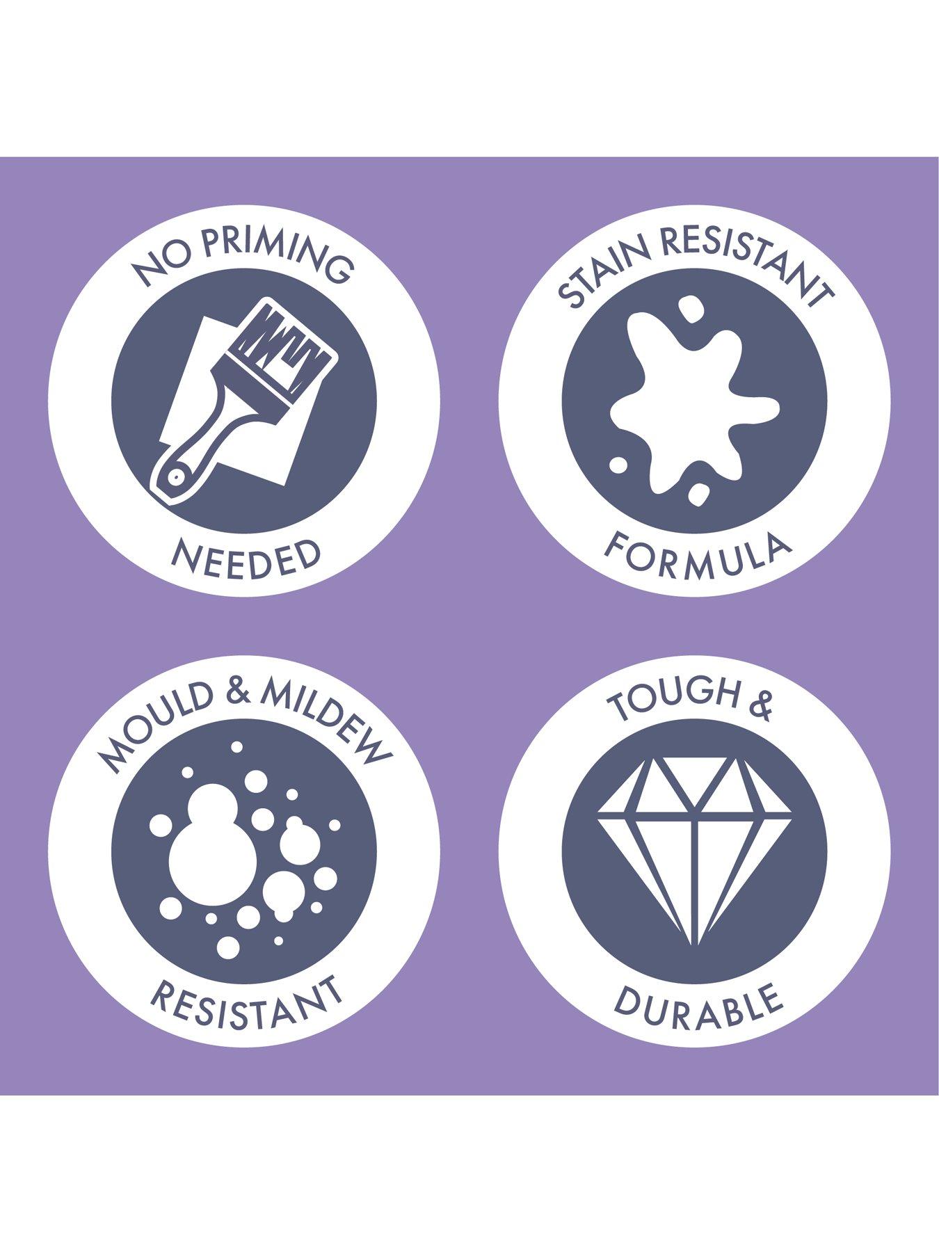 RustOleum Satin Finish Bathroom Tile Paint with Activator in Bramwell