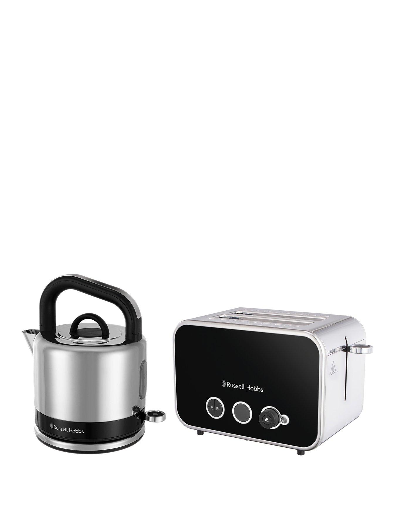 Russell hobbs retro kettle and outlet toaster