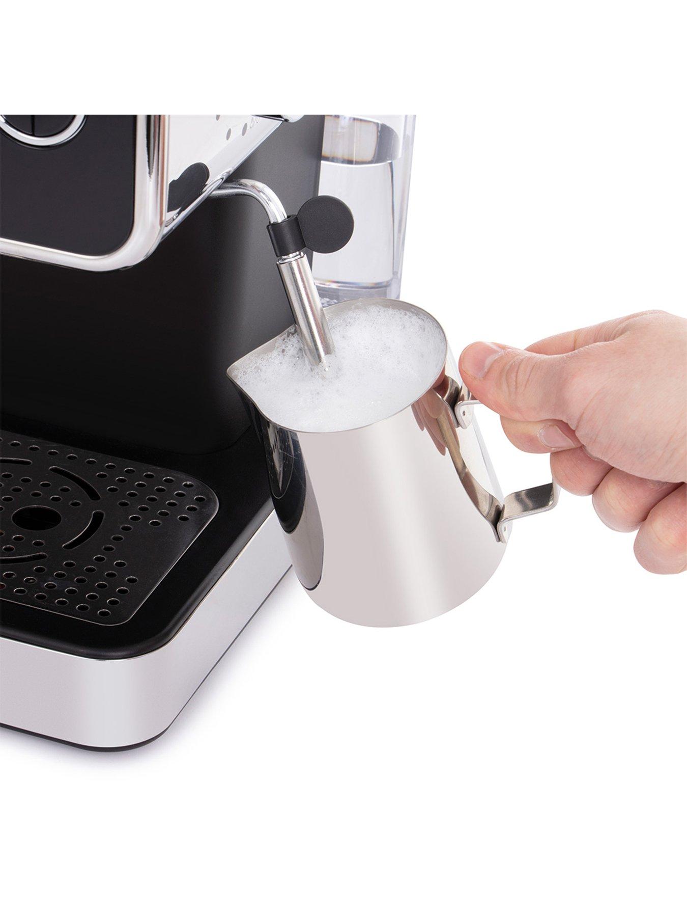 Image 4 of 8 of Russell Hobbs Distinctions Espresso Machine -&nbsp;Black