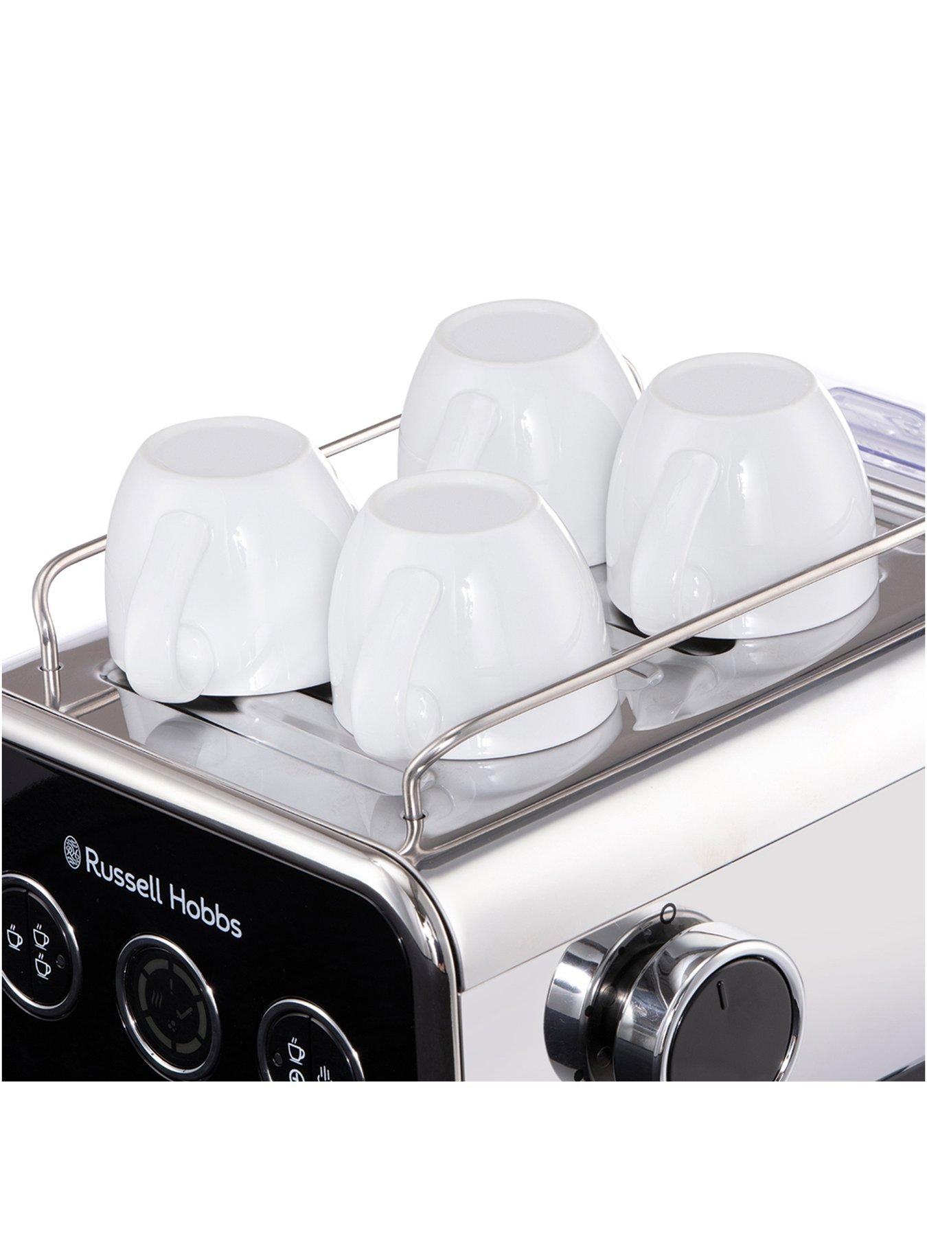 Image 5 of 8 of Russell Hobbs Distinctions Espresso Machine -&nbsp;Black