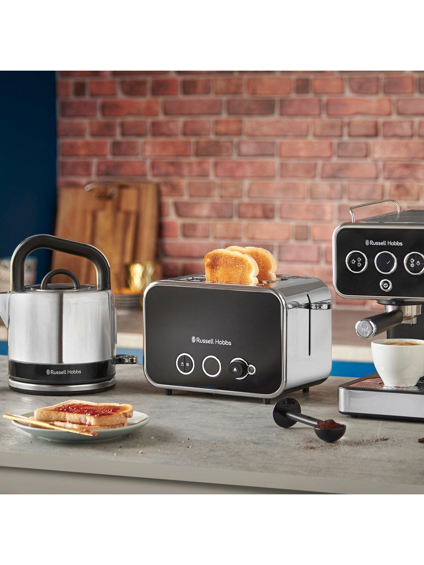 Image 7 of 8 of Russell Hobbs Distinctions Espresso Machine -&nbsp;Black