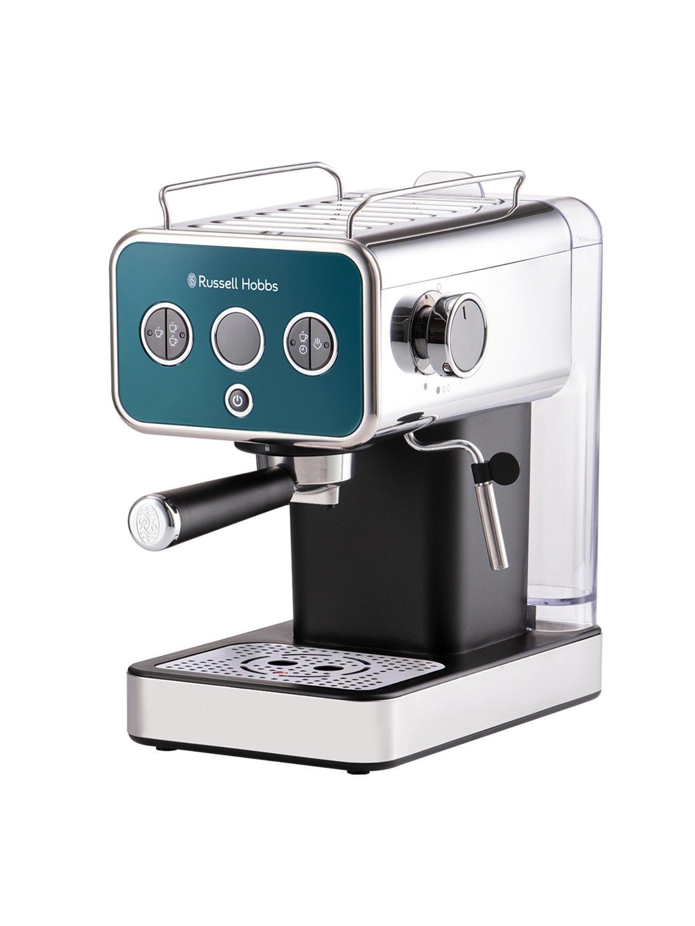 Russell hobbs hotsell cafe barista