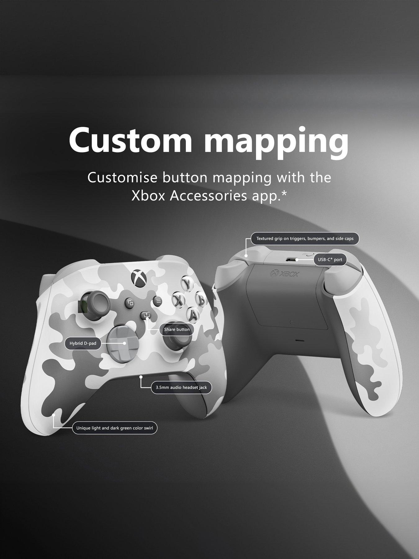 Xbox Wireless Controller Arctic Camo Special Edition For Xbox Series X S Xbox One And