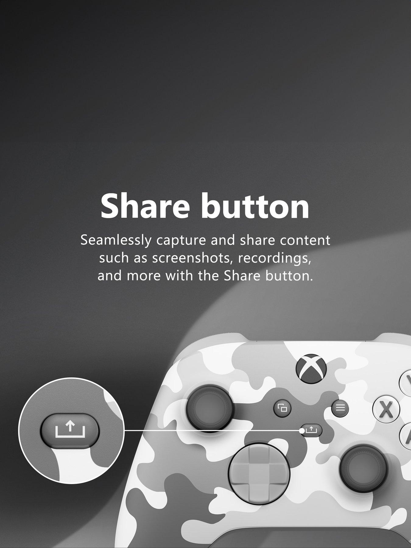 Xbox Wireless Controller – Arctic Camo Special Edition for Xbox Series ...