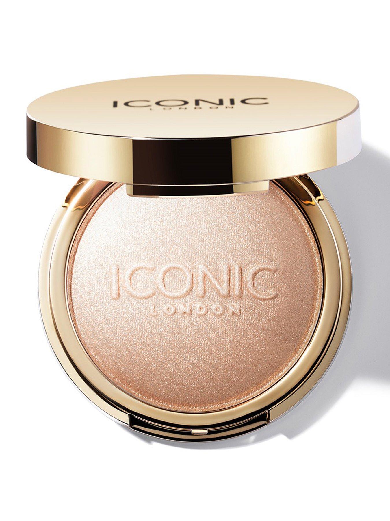 Iconic London Lit and Luminous Baked Highlighter