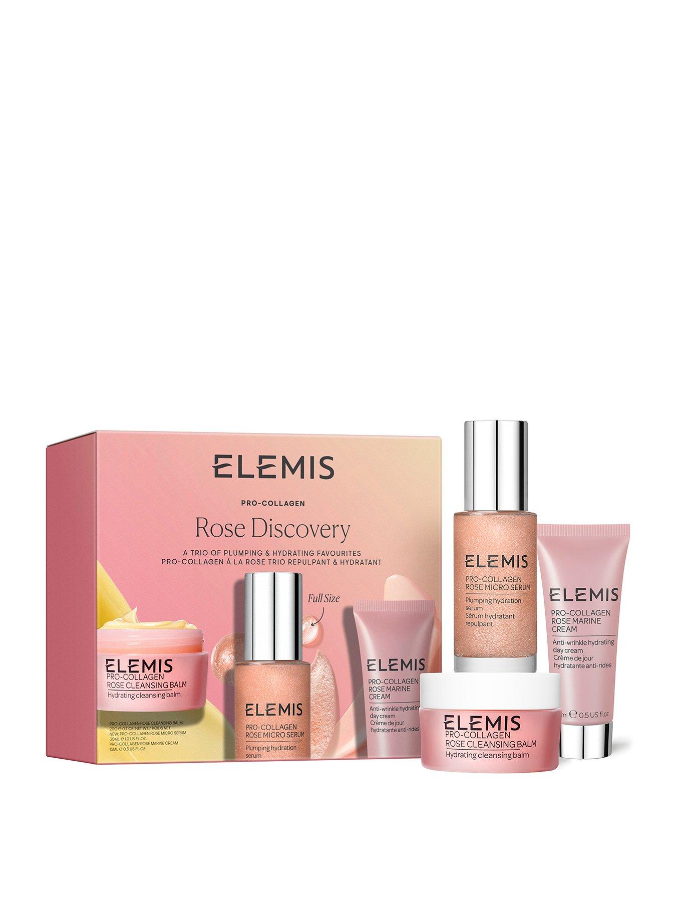 Elemis Pro-Collagen Rose Discovery Collection Worth &pound;138.00 (27% Saving), One Colour, Women