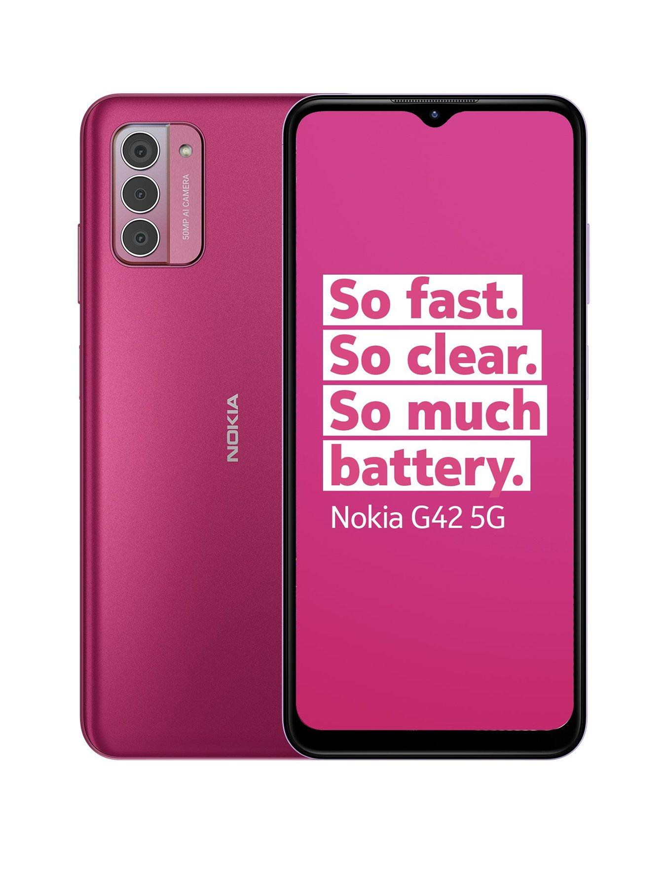 undefined G42 5G - 128GB Pink