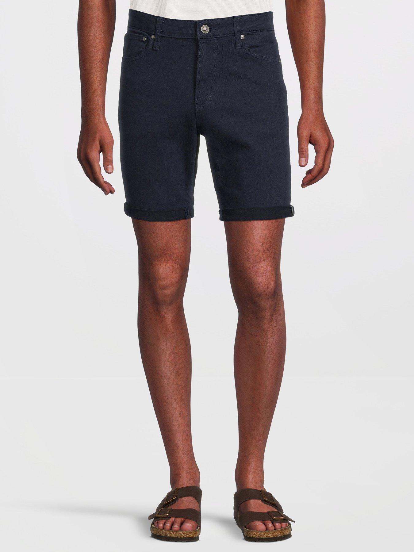 Shorts Blue L Men Very