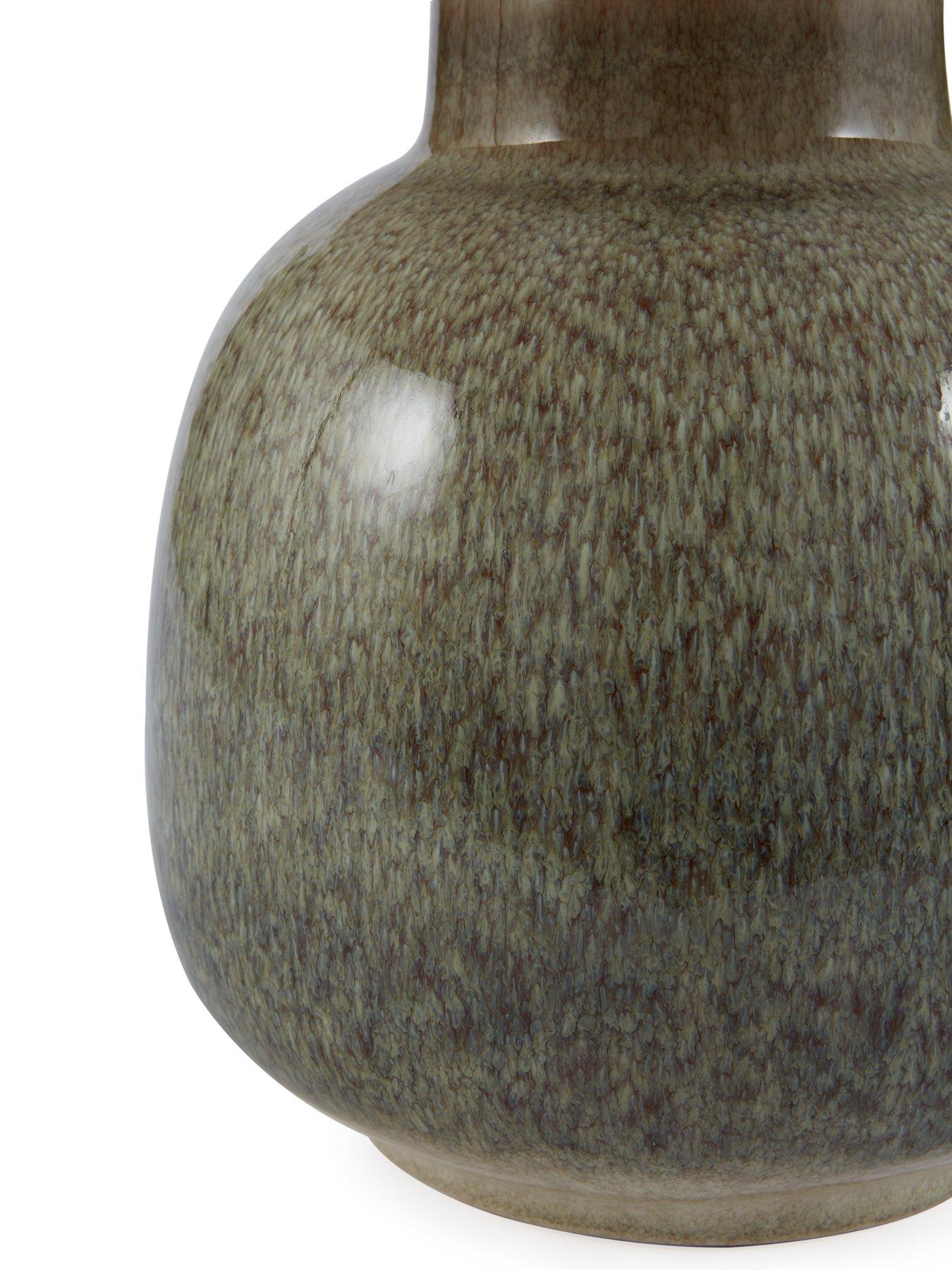 Image 6 of 6 of The Very Collection Ceramic Ombre Table Lamp with Tapered Shade