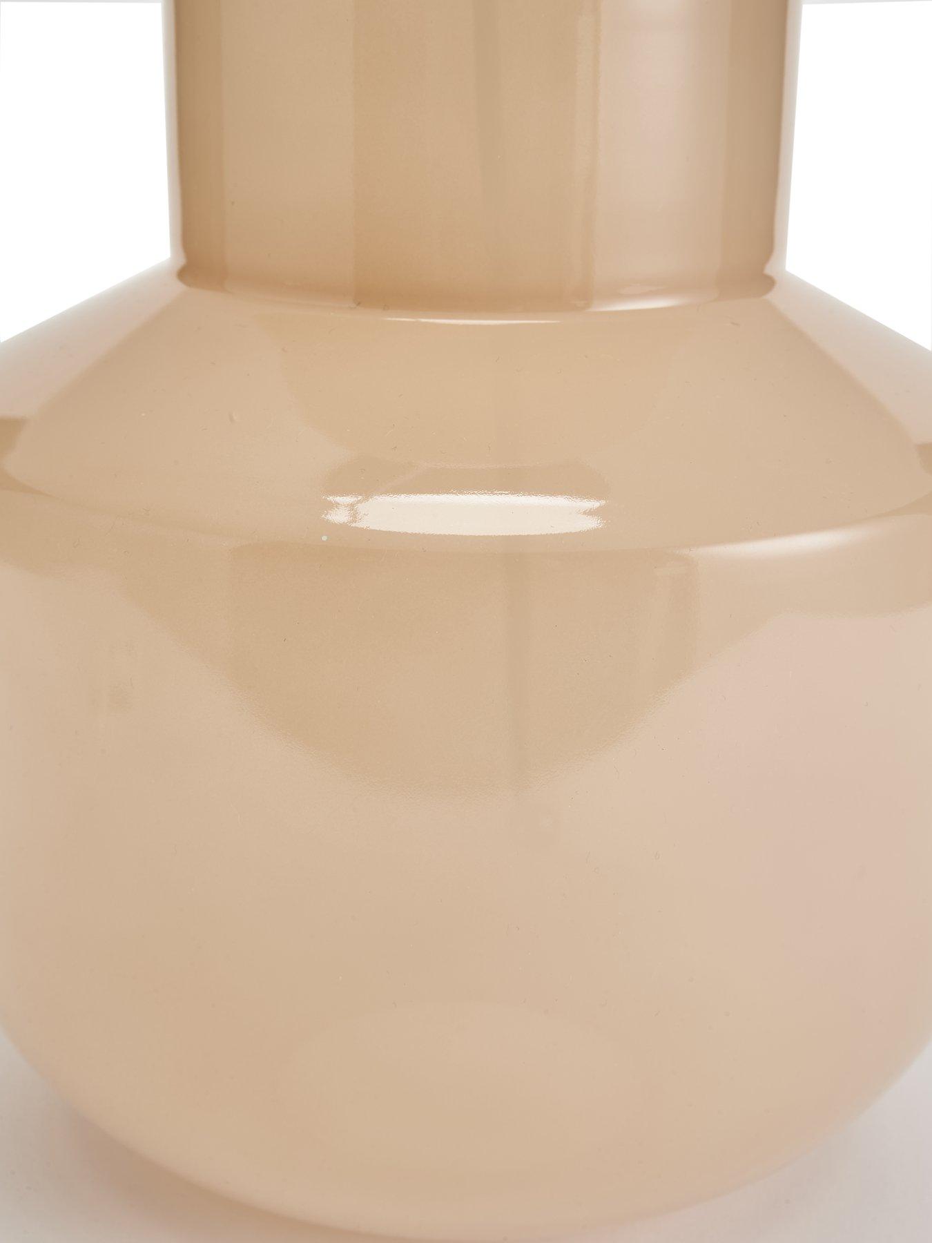 Image 4 of 6 of The Very Collection Milky Glass Urn Table Lamp