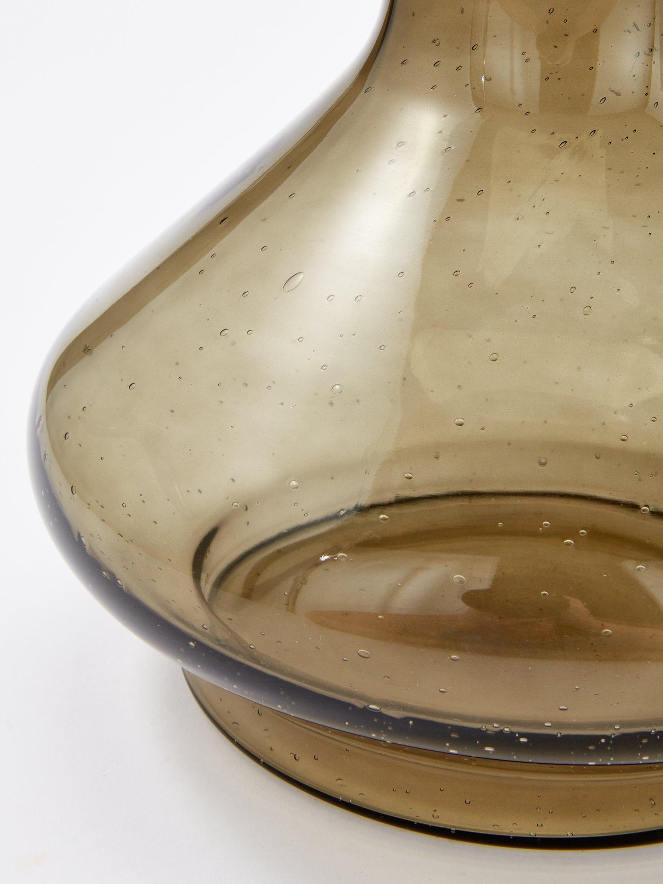 Image 3 of 3 of Very Home Bubble Glass Tapered Vase
