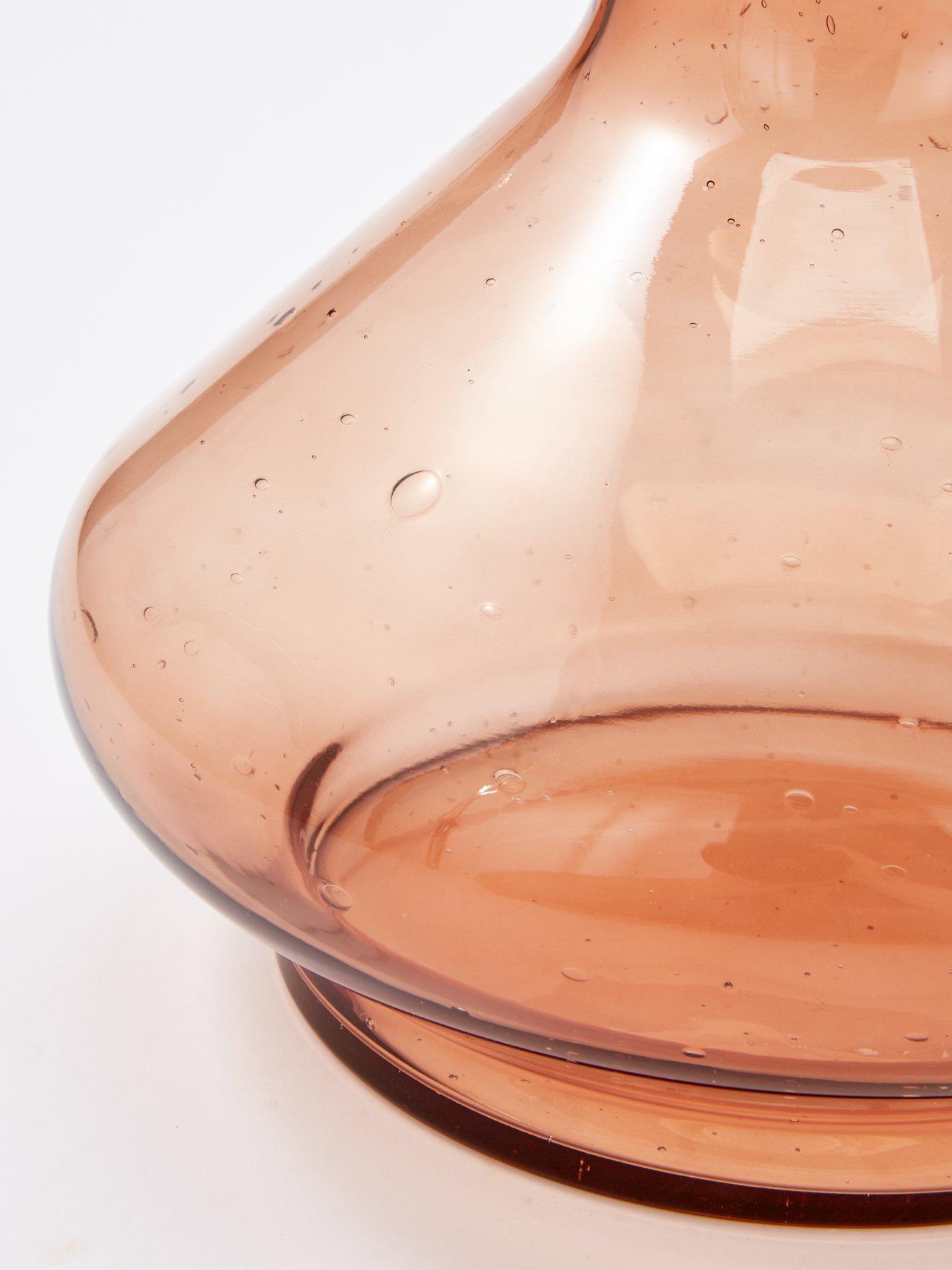 Image 3 of 3 of The Very Collection Bubble Glass Tapered Vase