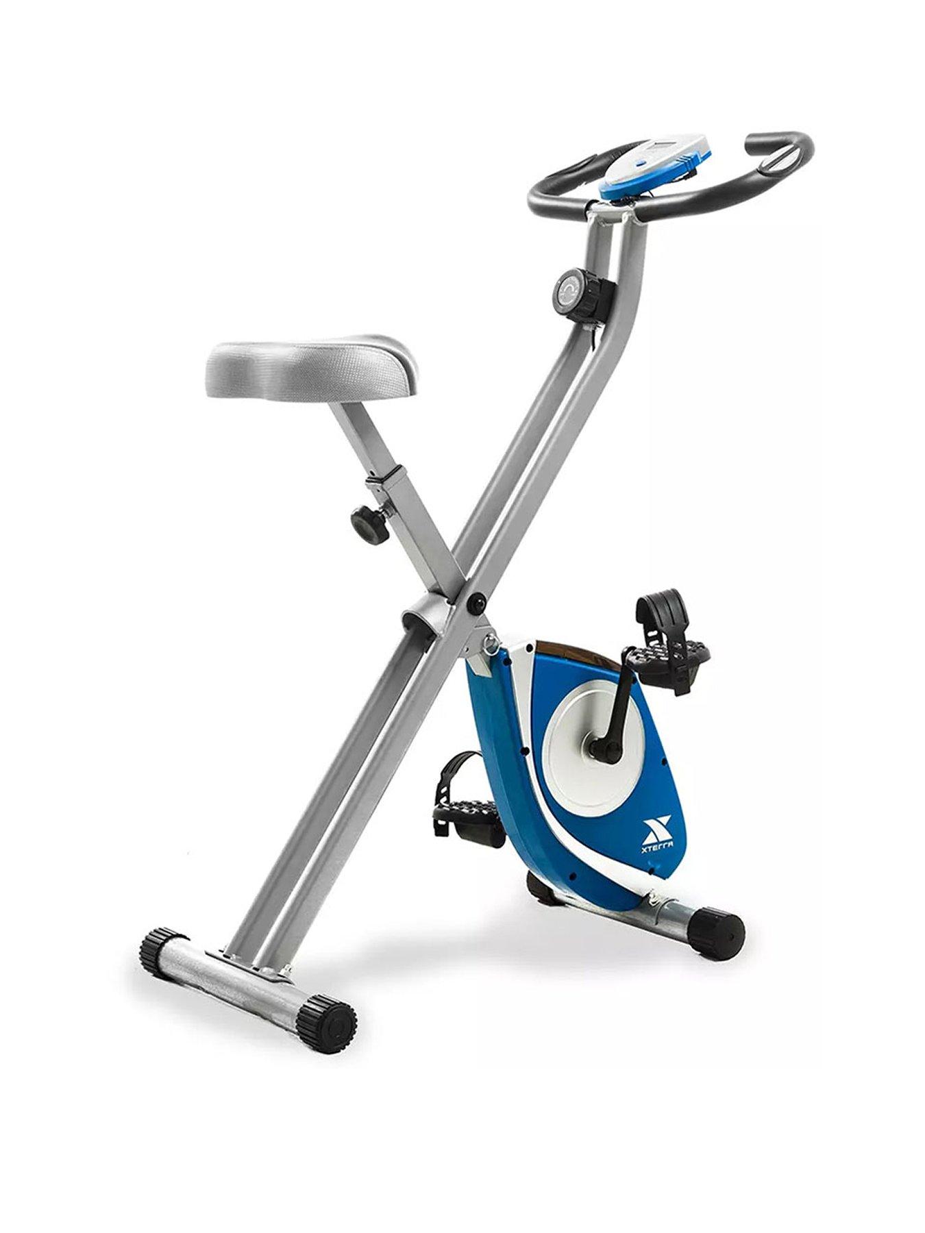 Best folding hot sale exercise bike 2018