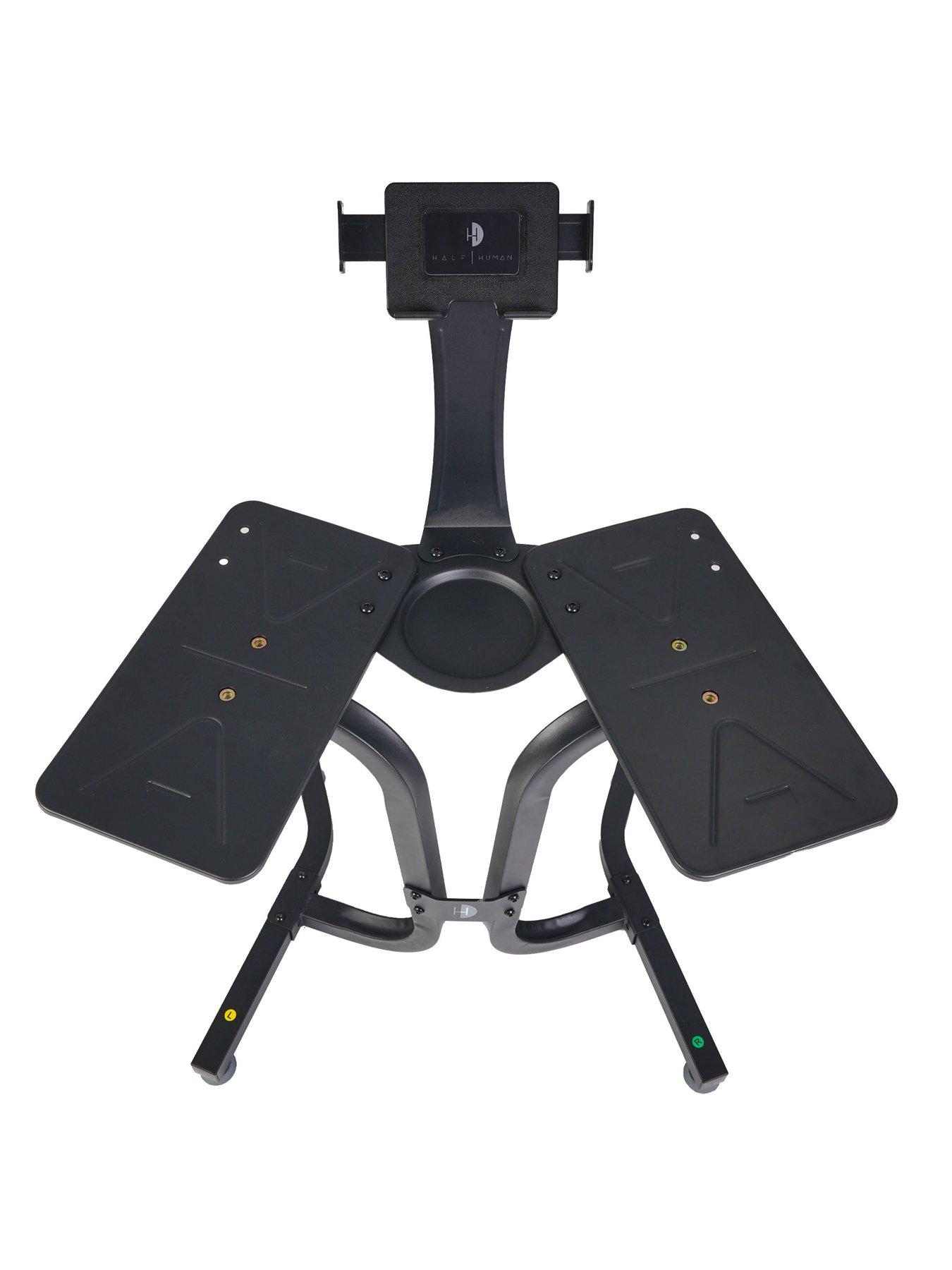 Image 7 of 7 of Half Human Adjustable Dumbbells (2x25kg) and&nbsp; Stand