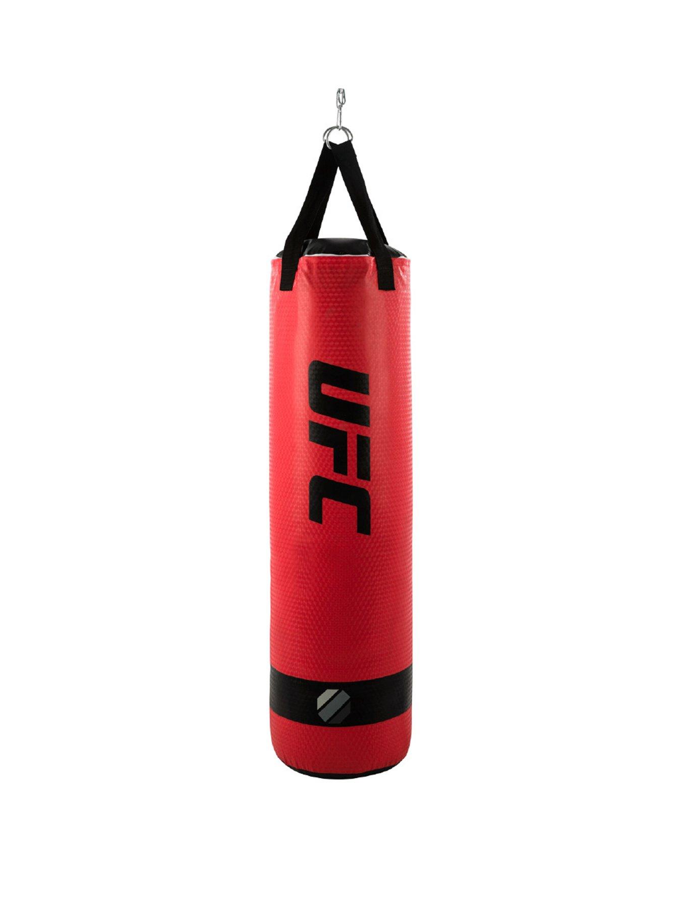 UFC MMA Heavy Punch Bag Red Very