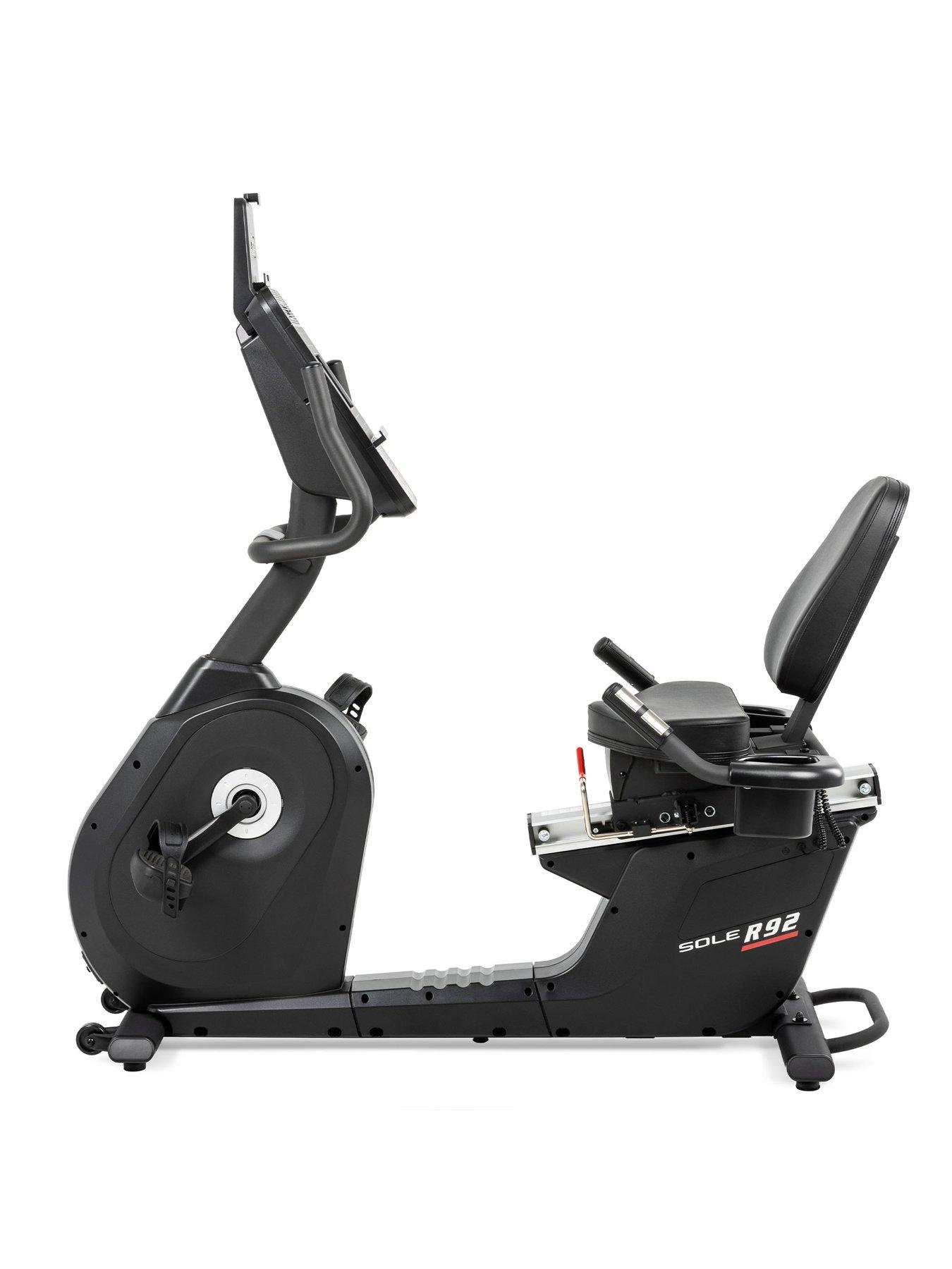 Sole hot sale recumbent bike