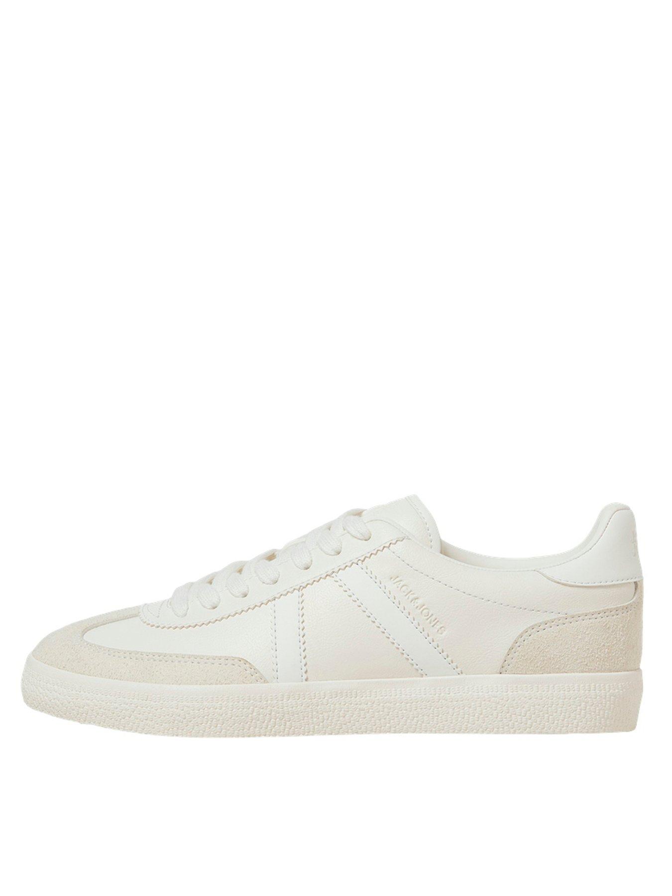 Jack & Jones Jack & Jones Mambo Pu Trainer - White | Very.co.uk