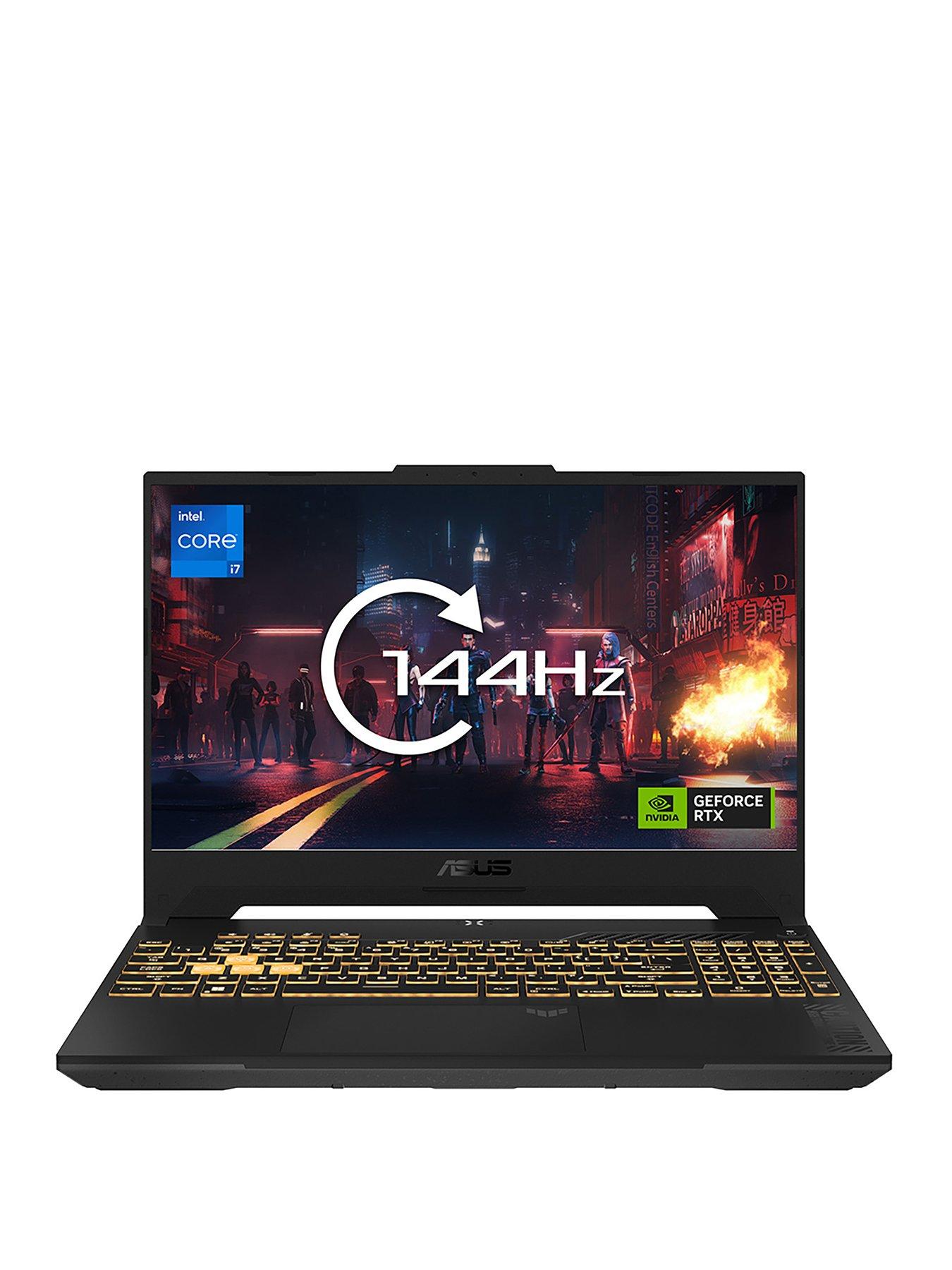 Image 1 of 7 of Asus TUF Gaming F15 Laptop FX507VV-LP148W - 15.6in FHD, RTX 4060, Intel Core i7, 16GB RAM, 1TB SSD