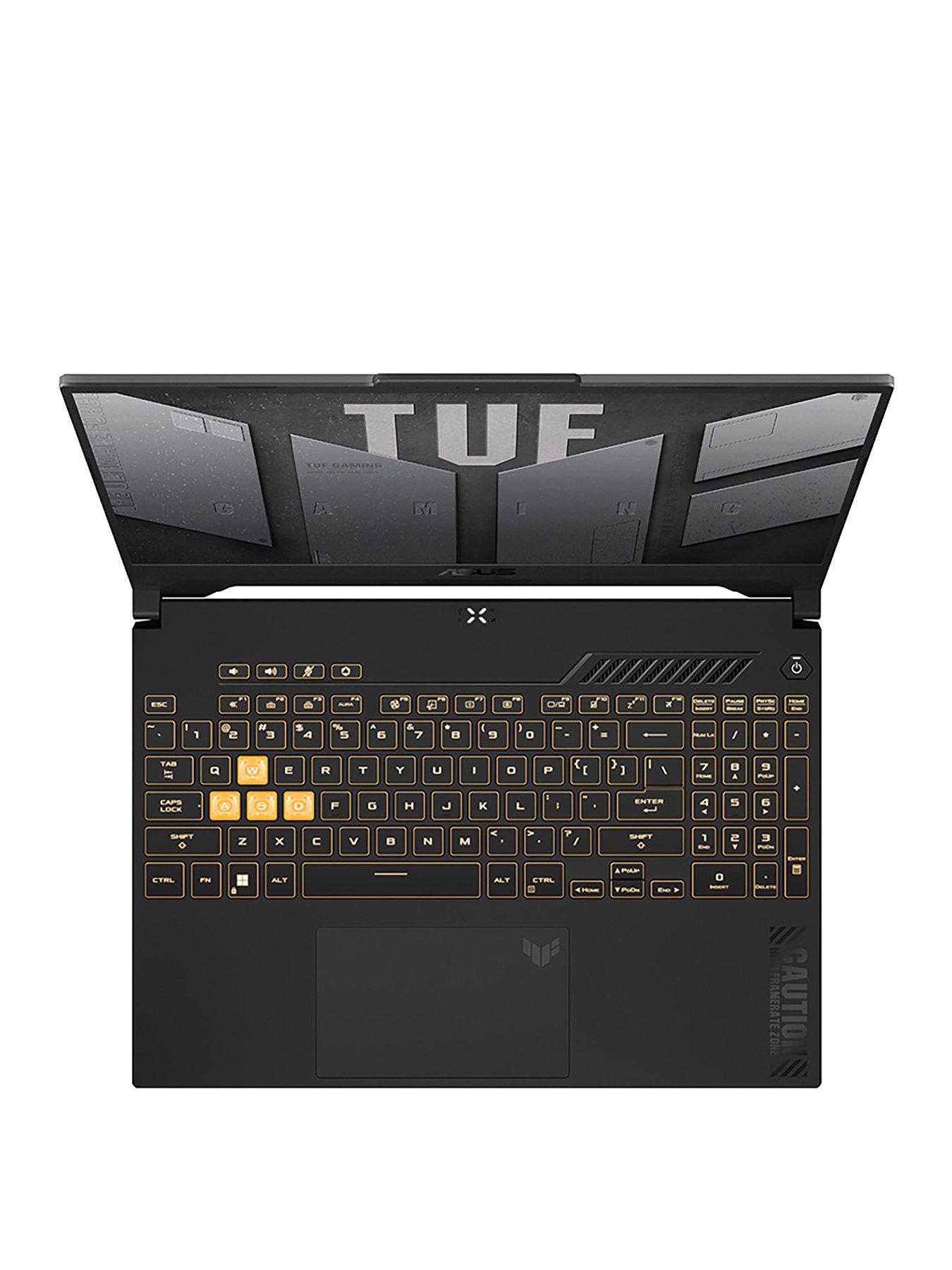 Image 3 of 7 of Asus TUF Gaming F15 Laptop FX507VV-LP148W - 15.6in FHD, RTX 4060, Intel Core i7, 16GB RAM, 1TB SSD