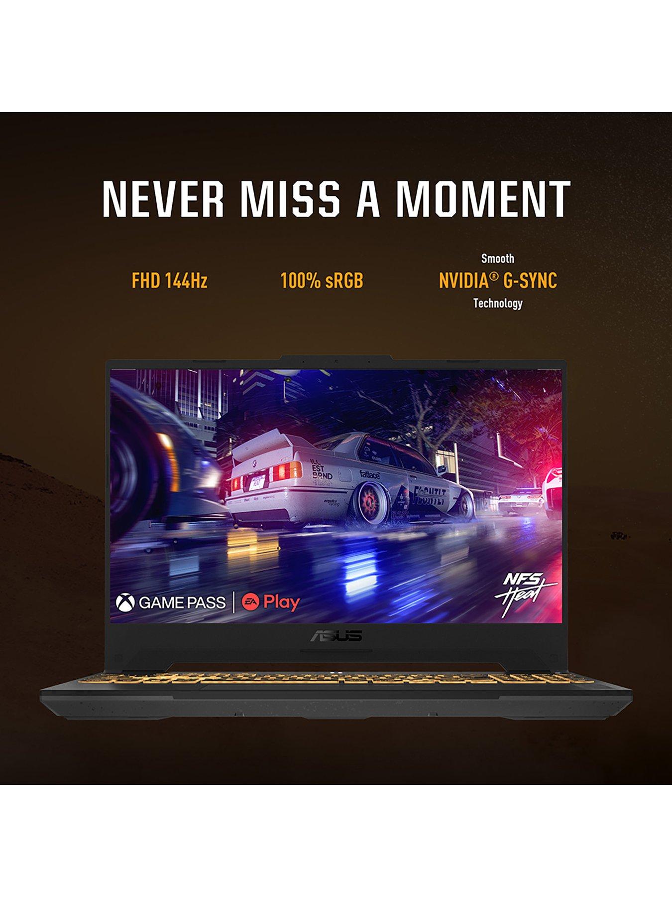 Image 5 of 7 of Asus TUF Gaming F15 Laptop FX507VV-LP148W - 15.6in FHD, RTX 4060, Intel Core i7, 16GB RAM, 1TB SSD