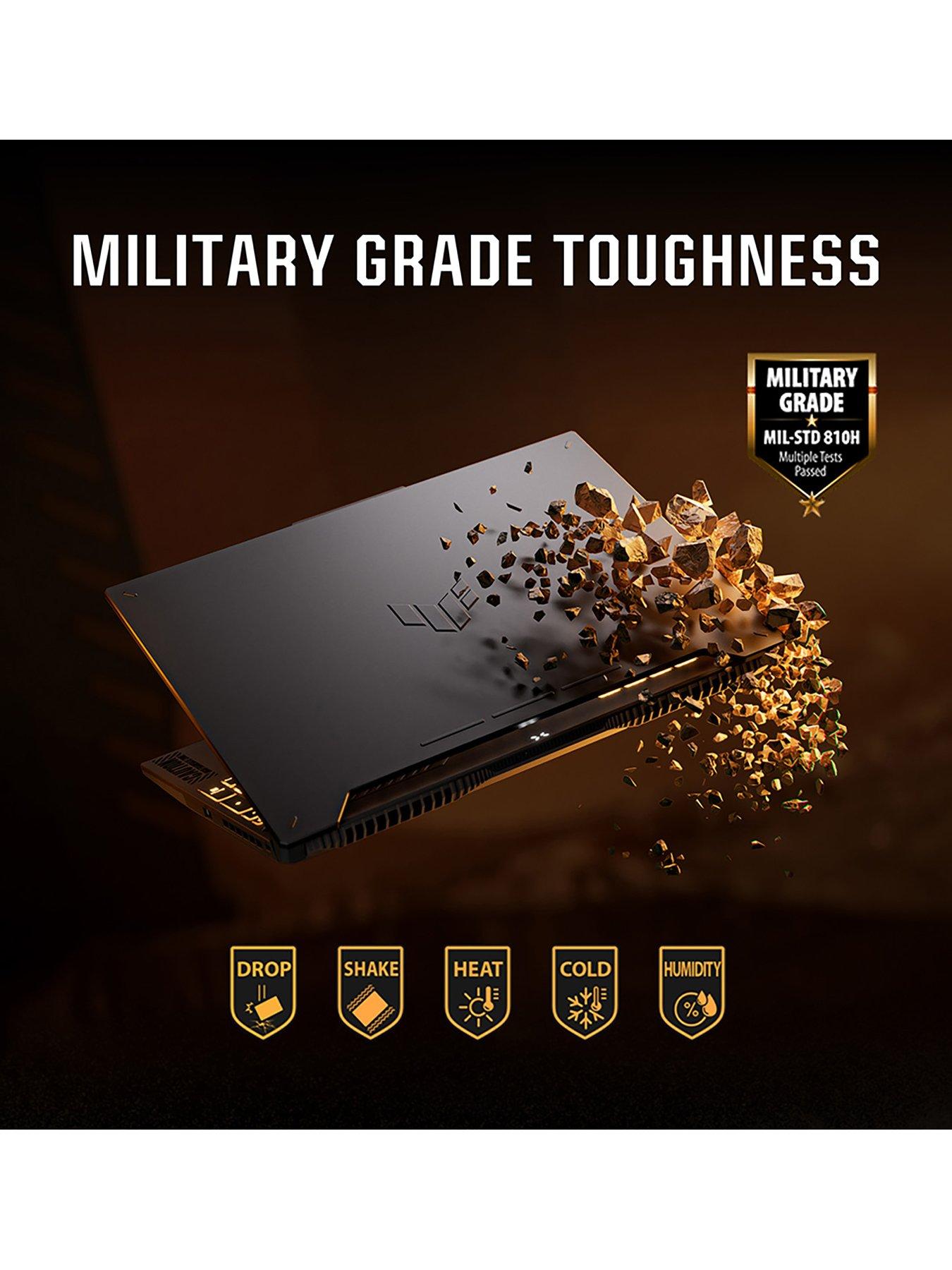 Image 7 of 7 of Asus TUF Gaming F15 Laptop FX507VV-LP148W - 15.6in FHD, RTX 4060, Intel Core i7, 16GB RAM, 1TB SSD