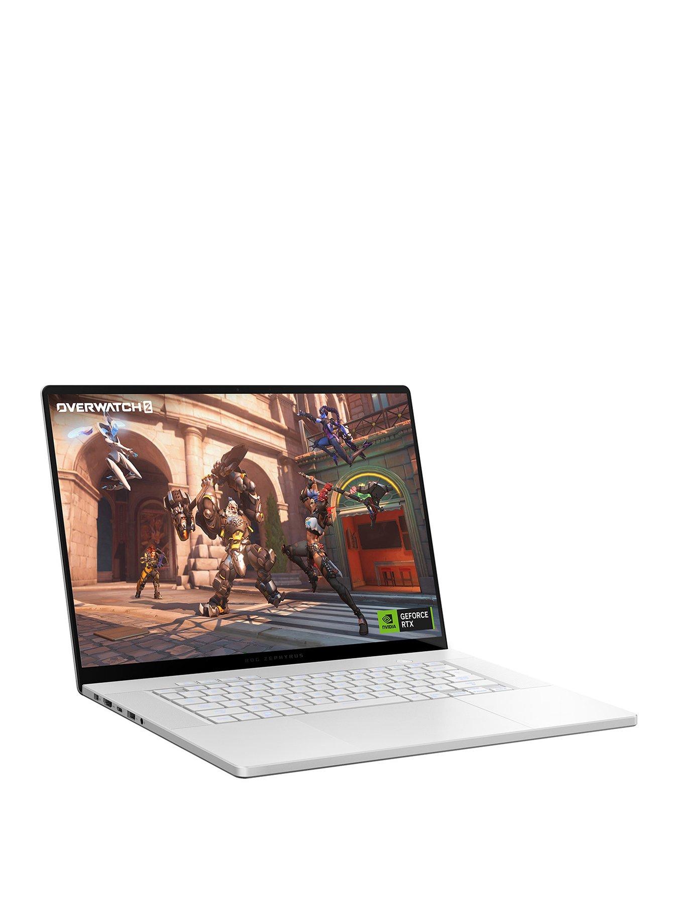 Image 2 of 7 of Asus Zephyrus G16&nbsp;GU605MV-QR138W Gaming Laptop - 16in 2.5K OLED,&nbsp;GeForce RTX 4060, Intel Core Ultra 9, 32GB RAM, 1TB&nbsp;SSD