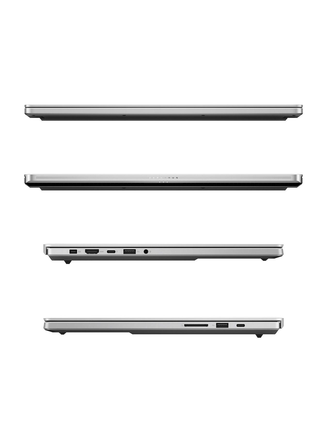 Image 6 of 7 of Asus Zephyrus G16&nbsp;GU605MV-QR138W Gaming Laptop - 16in 2.5K OLED,&nbsp;GeForce RTX 4060, Intel Core Ultra 9, 32GB RAM, 1TB&nbsp;SSD