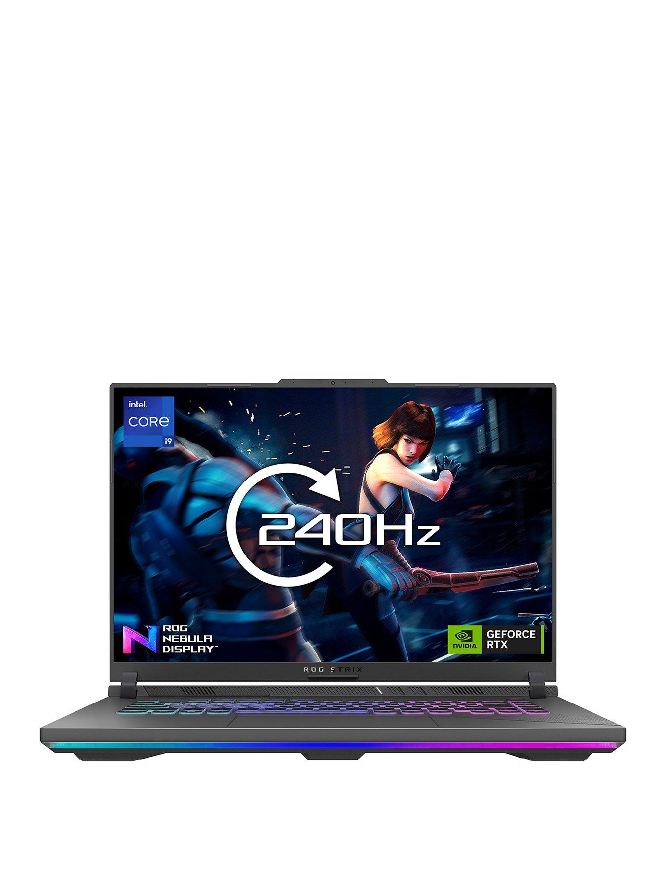 undefined ROG Strix G16 G614JZ-N4024W Laptop - 16in QHD+ 240 Hz, RTX 4080, Intel Core i9, 16GB RAM, 1TB SSD