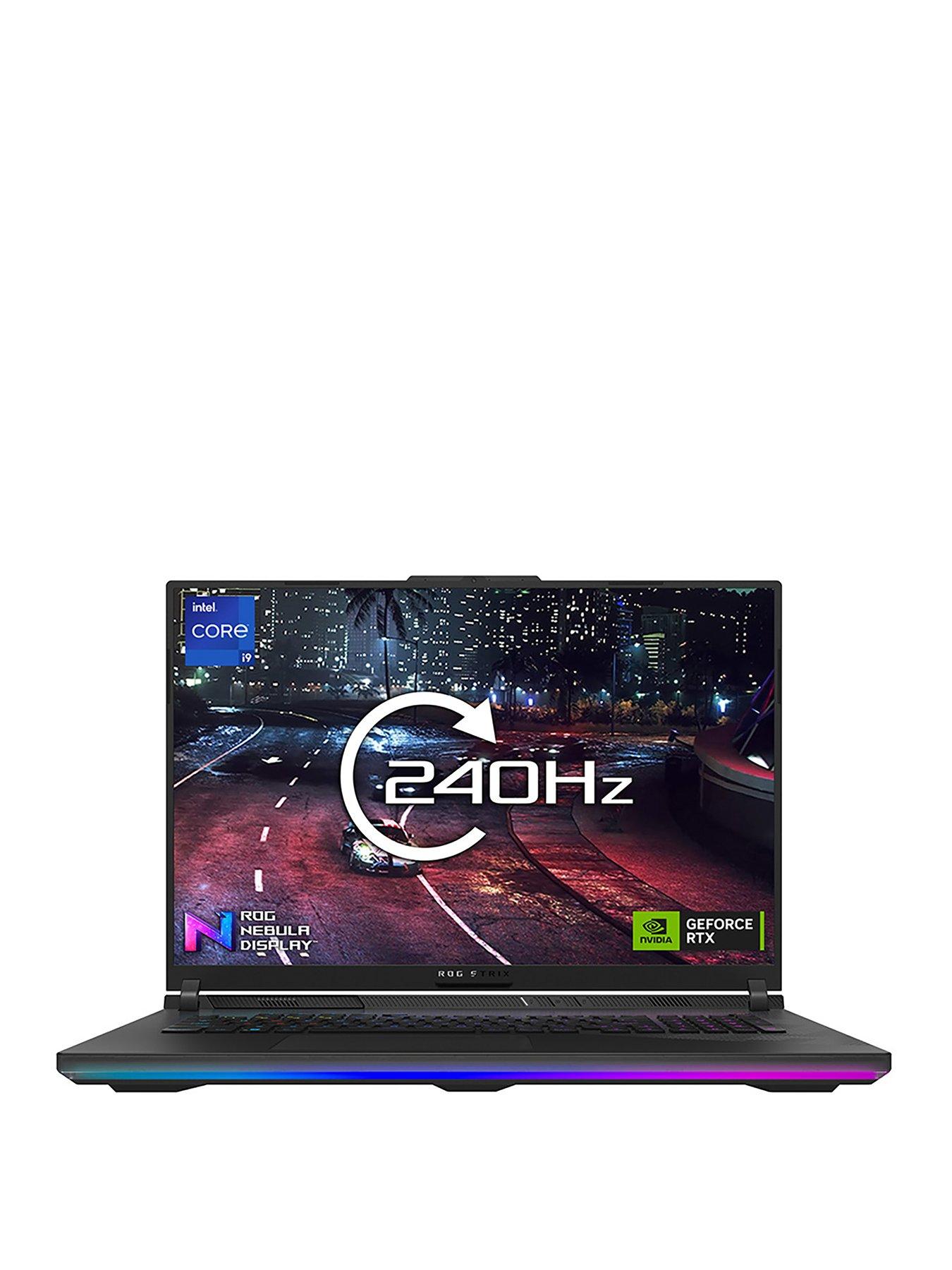 Asus Strix Scar 18 G834Jyr-R6019W Gaming Laptop - 18In 2.5K 240Hz, Rtx 4090, Intel Core I9, 32Gb Ram, 2Tb Ssd