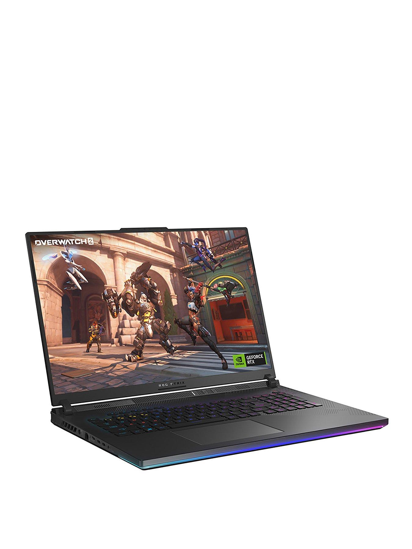 Image 2 of 7 of Asus Strix SCAR 18&nbsp;G834JYR-R6019W Gaming Laptop - 18in 2.5K 240Hz, RTX 4090, Intel Core i9, 32GB RAM, 2TB&nbsp;SSD
