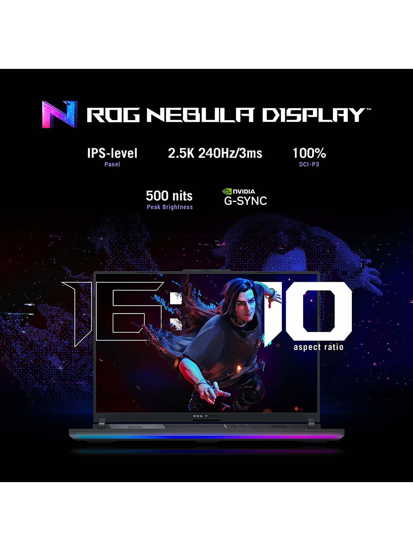 Image 5 of 7 of Asus Strix SCAR 18&nbsp;G834JYR-R6019W Gaming Laptop - 18in 2.5K 240Hz, RTX 4090, Intel Core i9, 32GB RAM, 2TB&nbsp;SSD