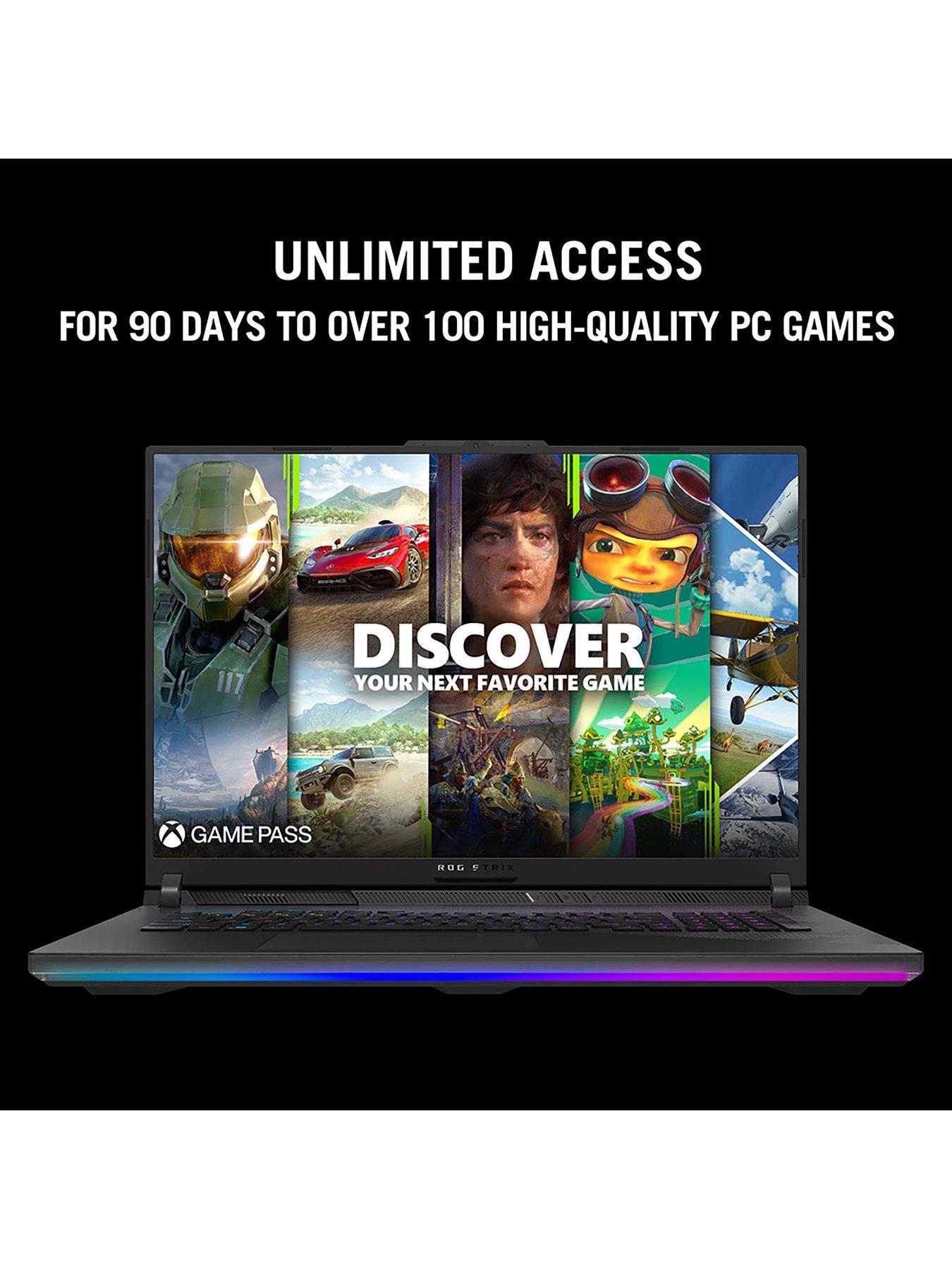 Image 7 of 7 of Asus Strix SCAR 18&nbsp;G834JYR-R6019W Gaming Laptop - 18in 2.5K 240Hz, RTX 4090, Intel Core i9, 32GB RAM, 2TB&nbsp;SSD