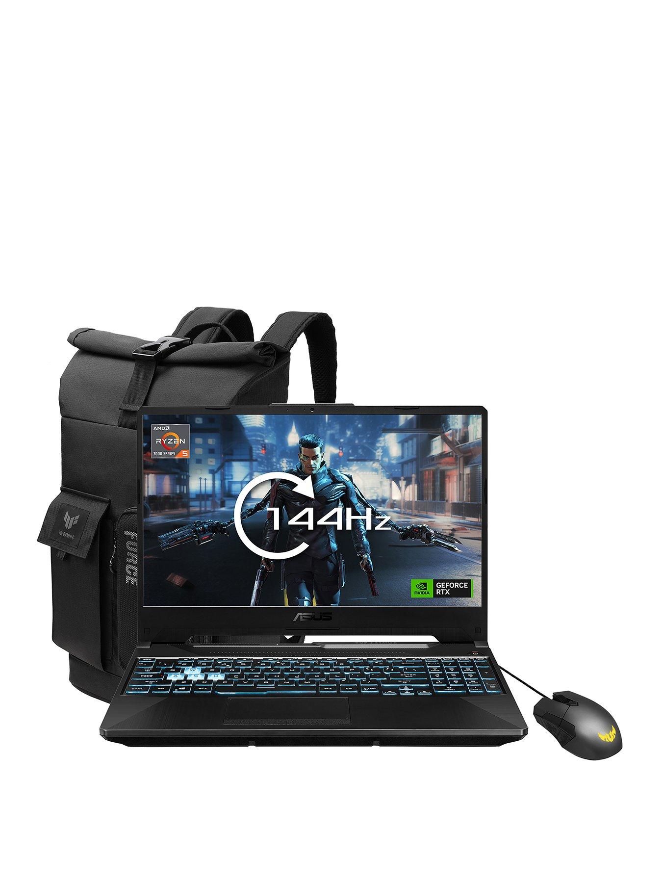 undefined TUF Gaming A15 Laptop - 15.6in FHD 144Hz, RTX 2050 AMD, Ryzen 5, 16GB RAM, 512GB SSD FA506NF-HN007W
