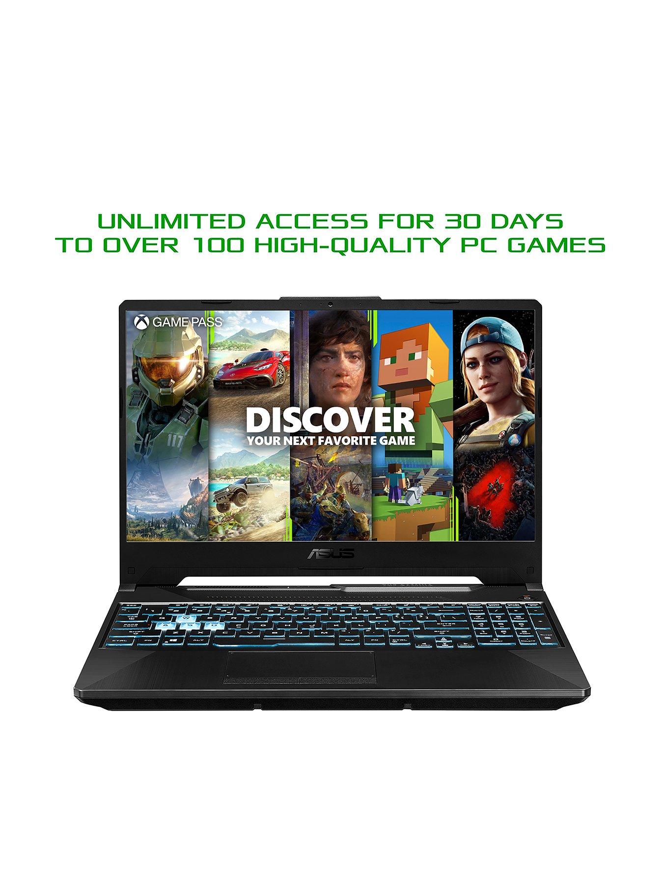 Image 2 of 7 of Asus TUF Gaming A15 Laptop - 15.6in FHD 144Hz, RTX 3050 AMD, Ryzen 5, 16GB RAM, 512GB&nbsp;SSD,&nbsp;FA506NC-HN010W