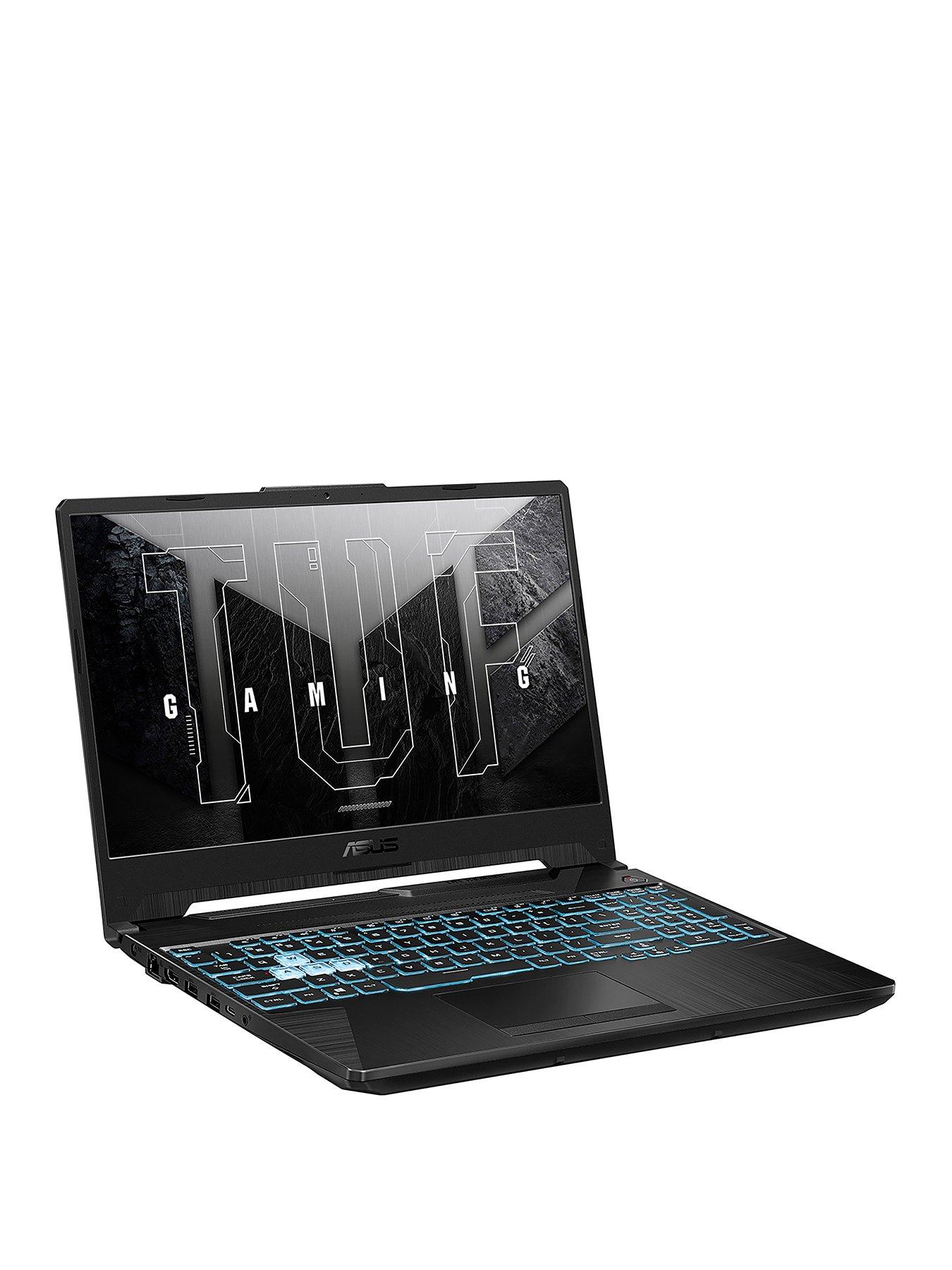 Image 3 of 7 of Asus TUF Gaming A15 Laptop - 15.6in FHD 144Hz, RTX 3050 AMD, Ryzen 5, 16GB RAM, 512GB&nbsp;SSD,&nbsp;FA506NC-HN010W