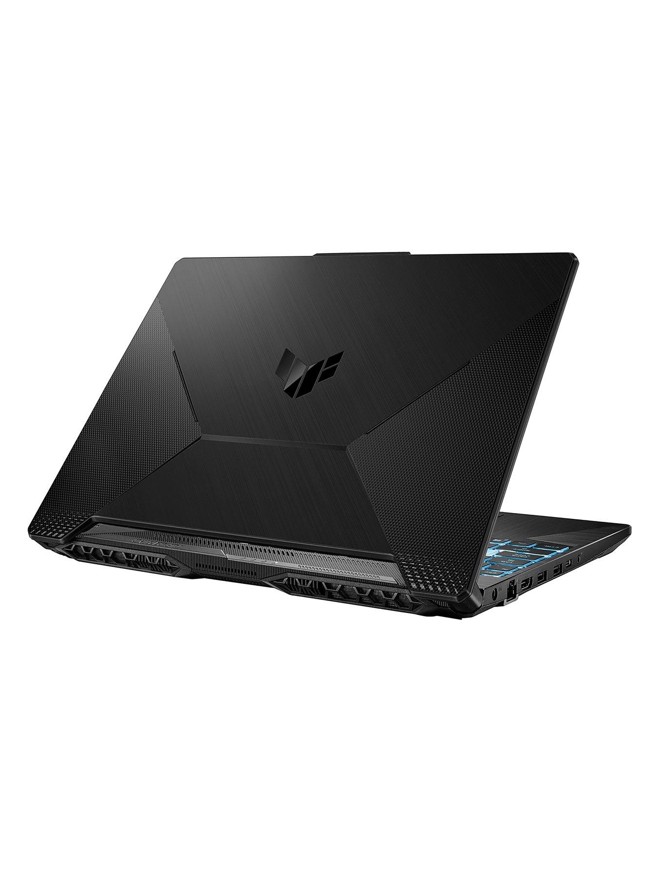 Image 4 of 7 of Asus TUF Gaming A15 Laptop - 15.6in FHD 144Hz, RTX 3050 AMD, Ryzen 5, 16GB RAM, 512GB&nbsp;SSD,&nbsp;FA506NC-HN010W