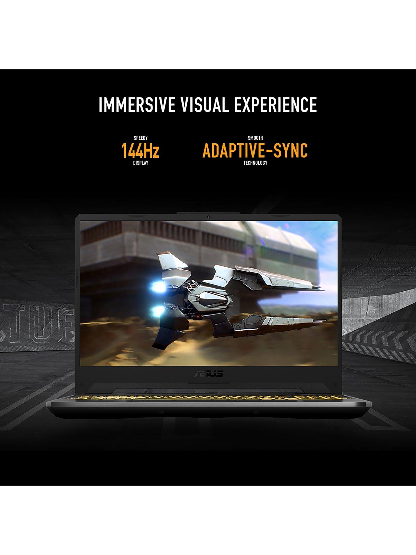 Image 5 of 7 of Asus TUF Gaming A15 Laptop - 15.6in FHD 144Hz, RTX 3050 AMD, Ryzen 5, 16GB RAM, 512GB&nbsp;SSD,&nbsp;FA506NC-HN010W