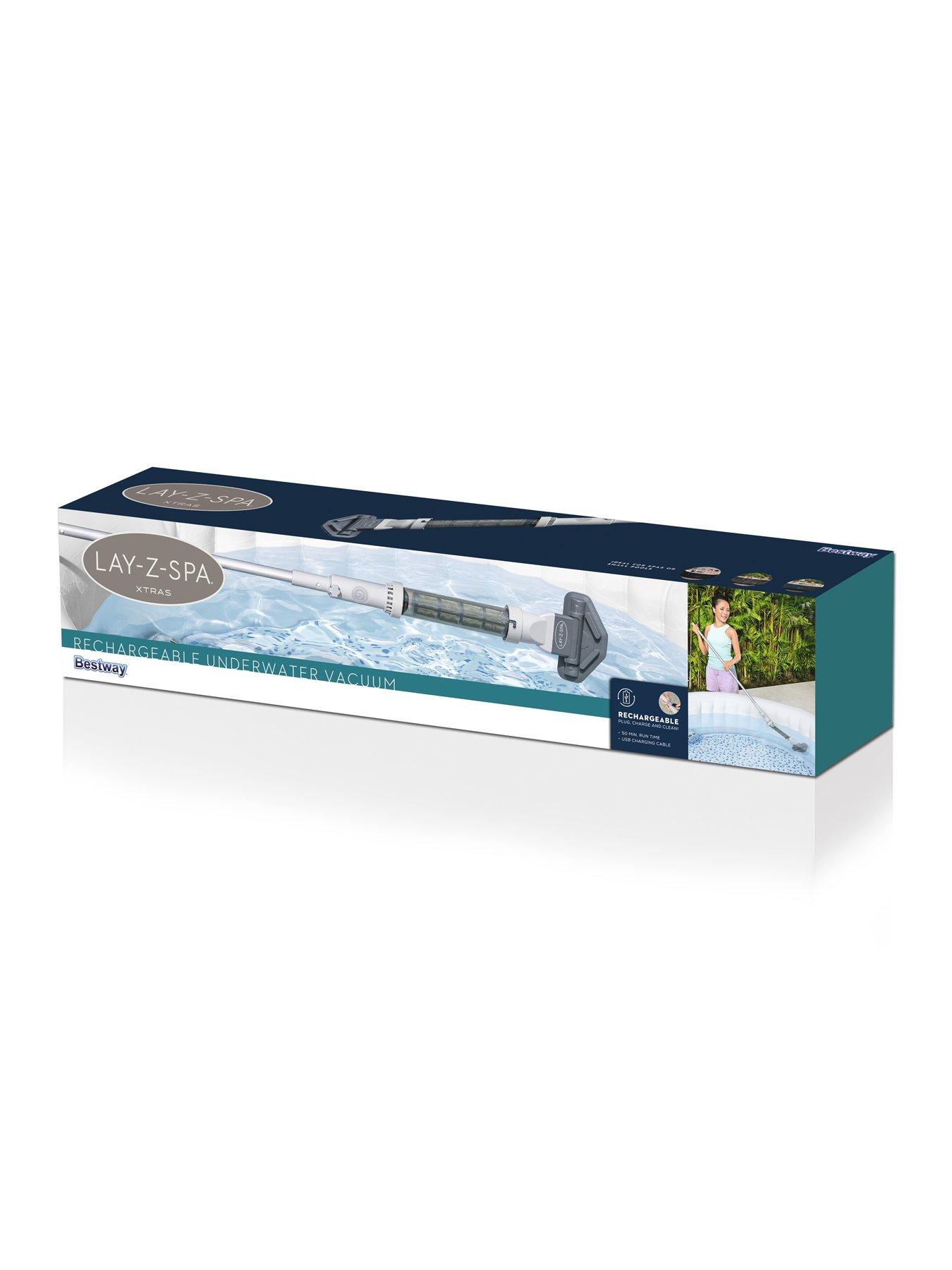 Image 4 of 7 of Lay-Z-Spa Rechargeable Underwater Vacuum