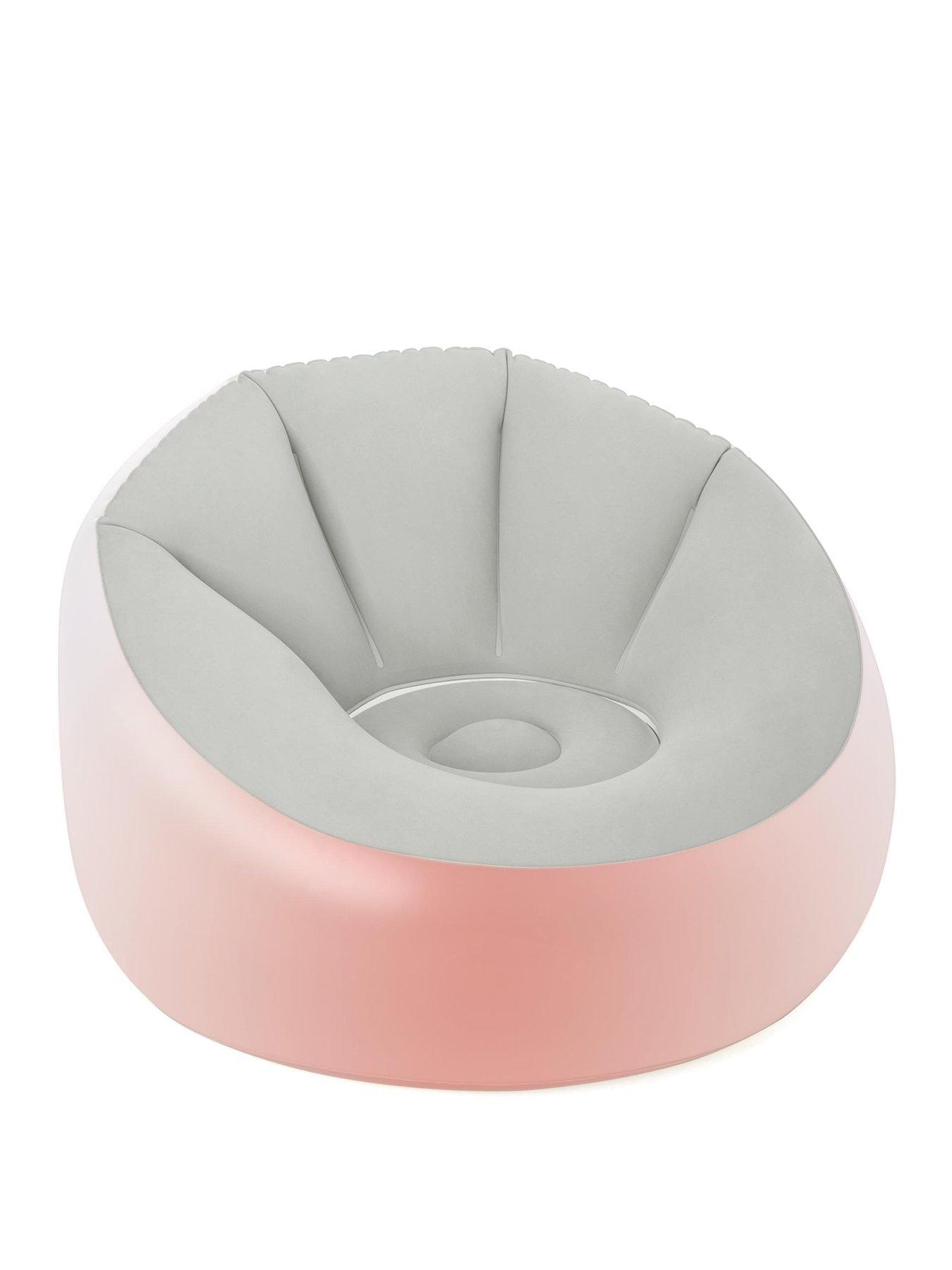 Product photograph of Lay-z-spa Luxury Inflatable Led Chair from very.co.uk