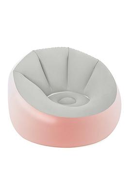 Product photograph of Lay-z-spa Luxury Inflatable Led Chair from very.co.uk