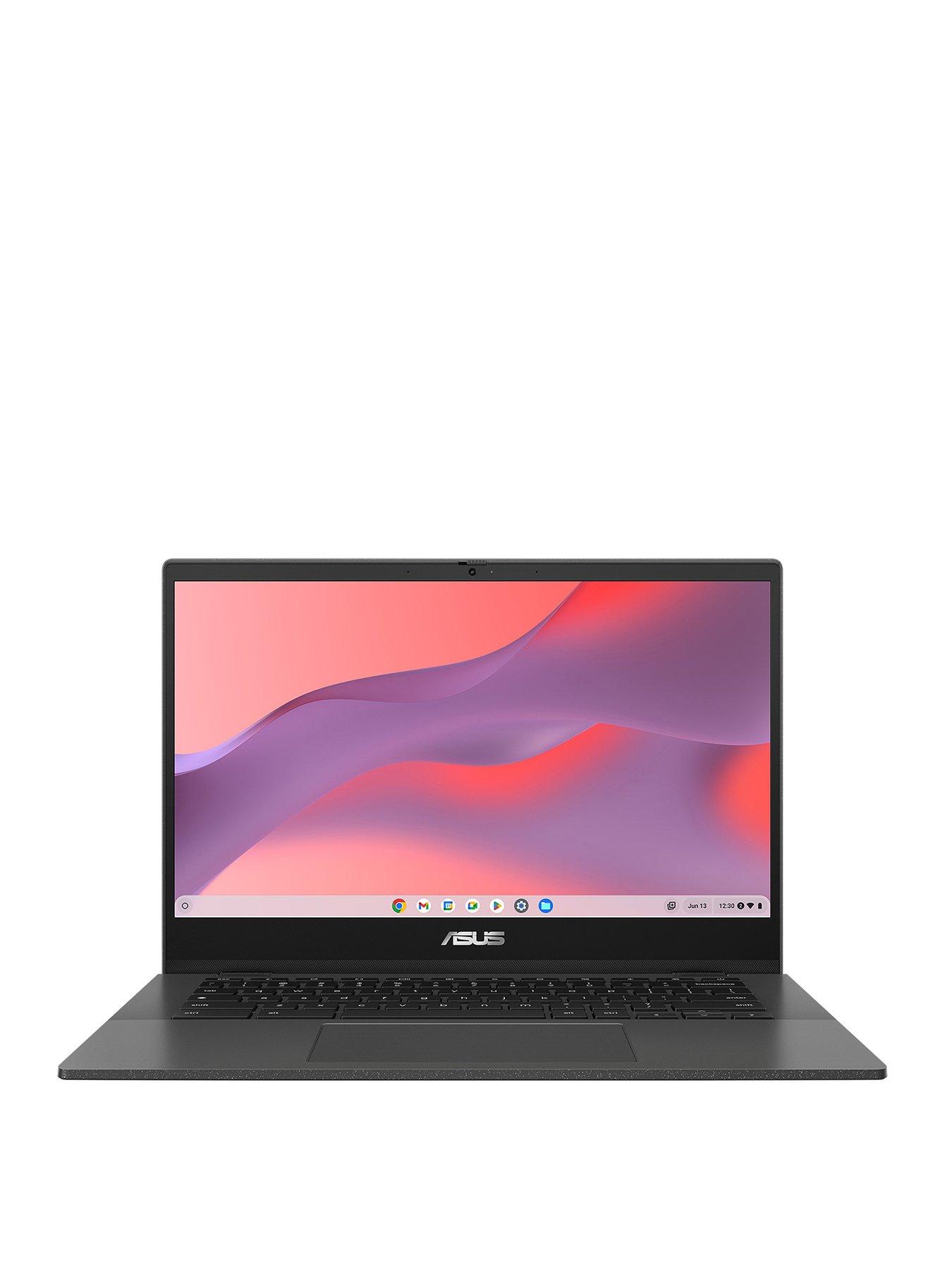 undefined Chromebook CM1402CM2A-NK0116 Laptop - 14in FHD, Mediatek Kompanio 520, 4GB RAM, 128GB SSD - Grey