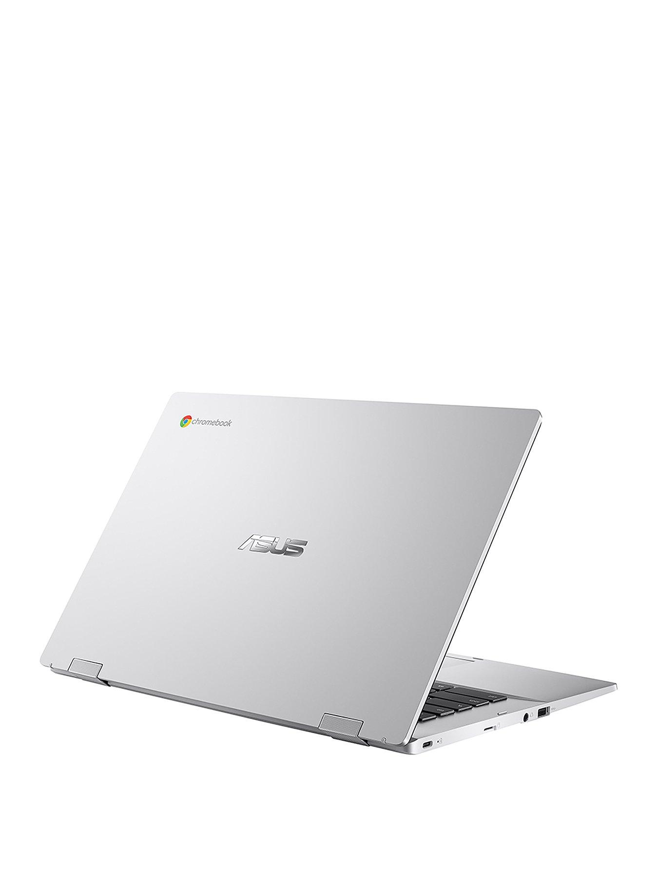 Image 3 of 7 of Asus Chromebook CX1400CKA-NK0408 - 14in FHD, Intel Pentium,&nbsp;4GB RAM,&nbsp;128GB SSD -&nbsp;Silver