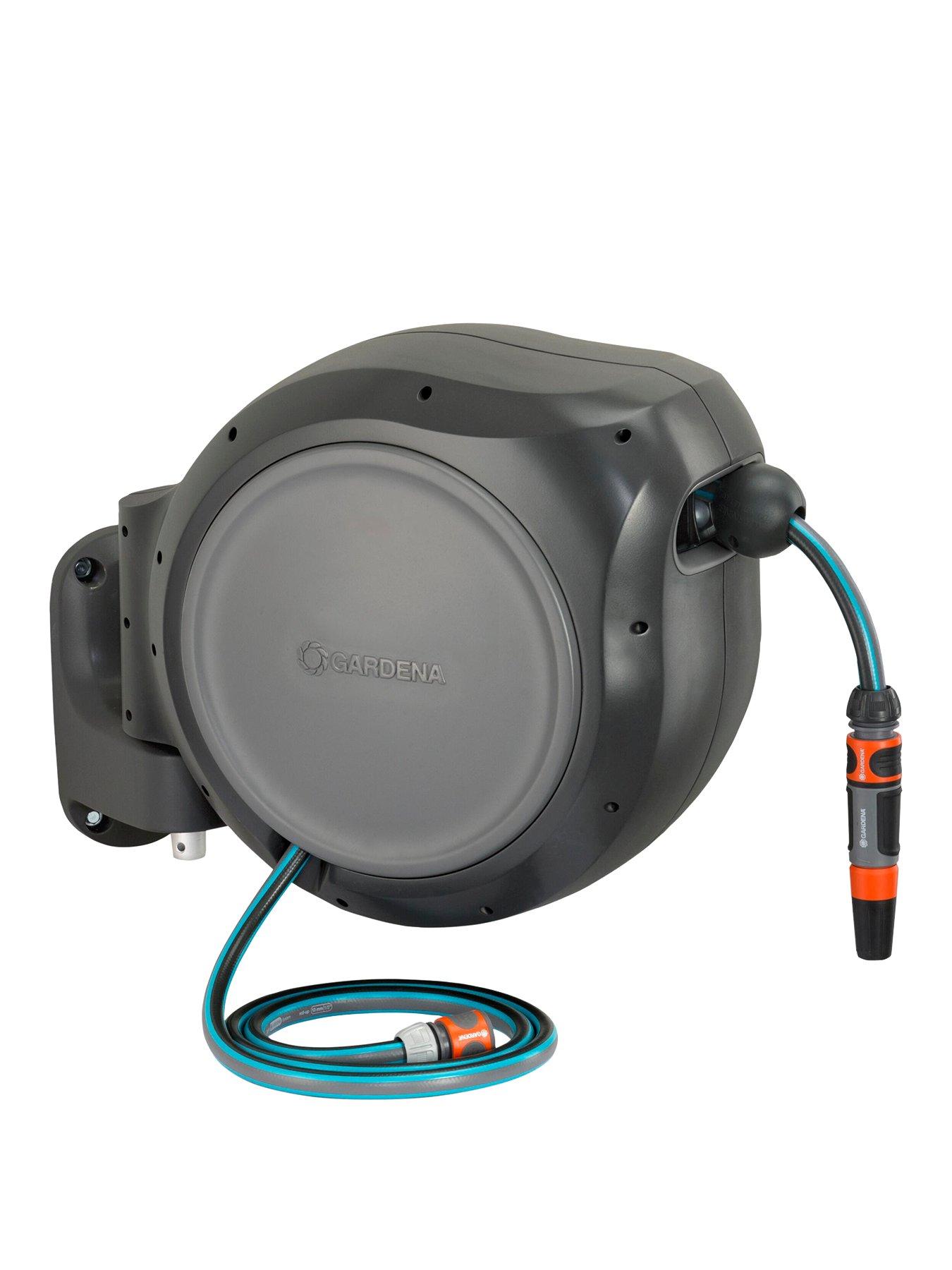 Product photograph of Gardena Wall Mounted Hose Box 30m from very.co.uk
