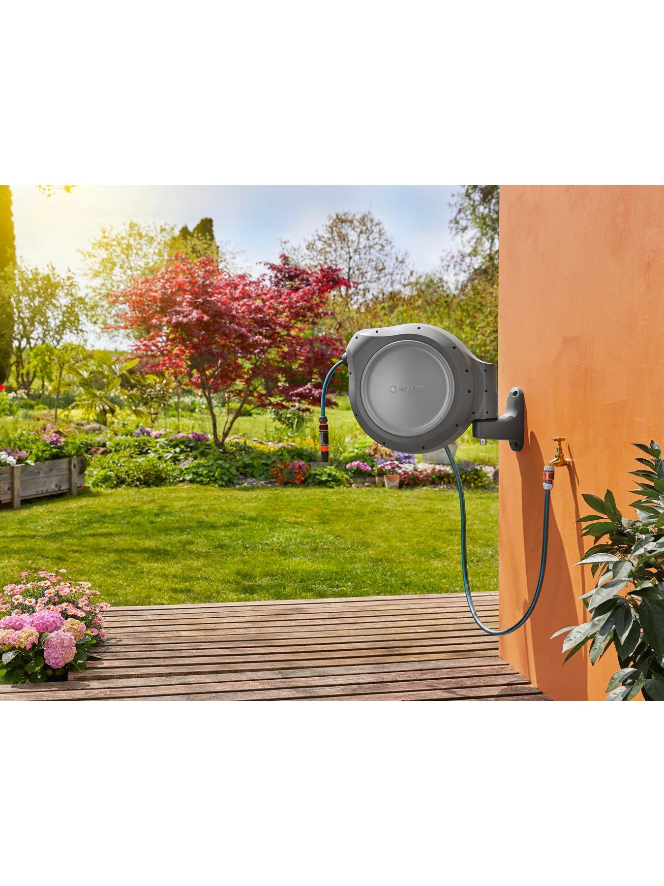 Shop the Best Selection of gardena wall mounted hose reel 30m Products