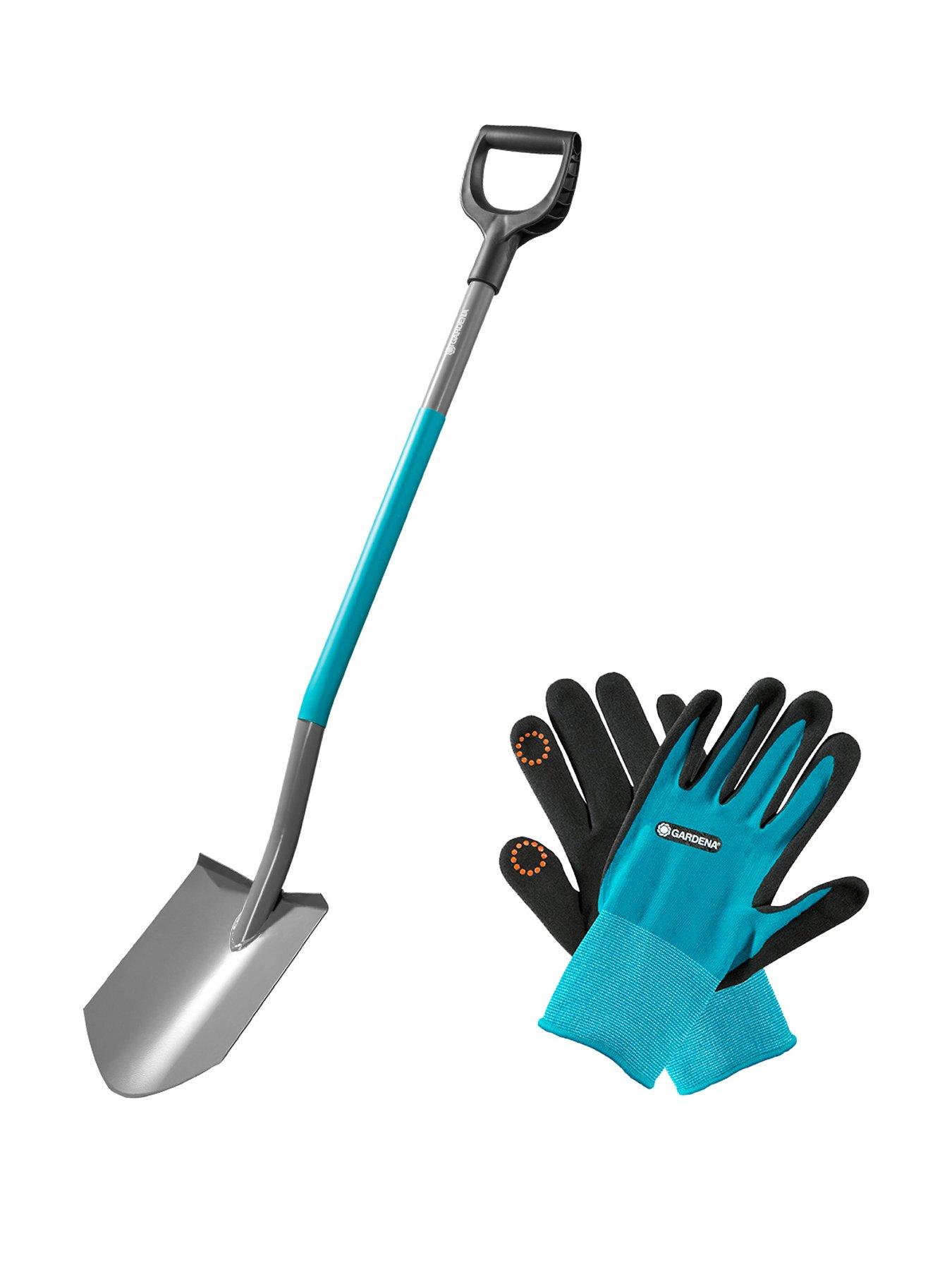 Gardena ClassicLine Digging Spade + Gloves