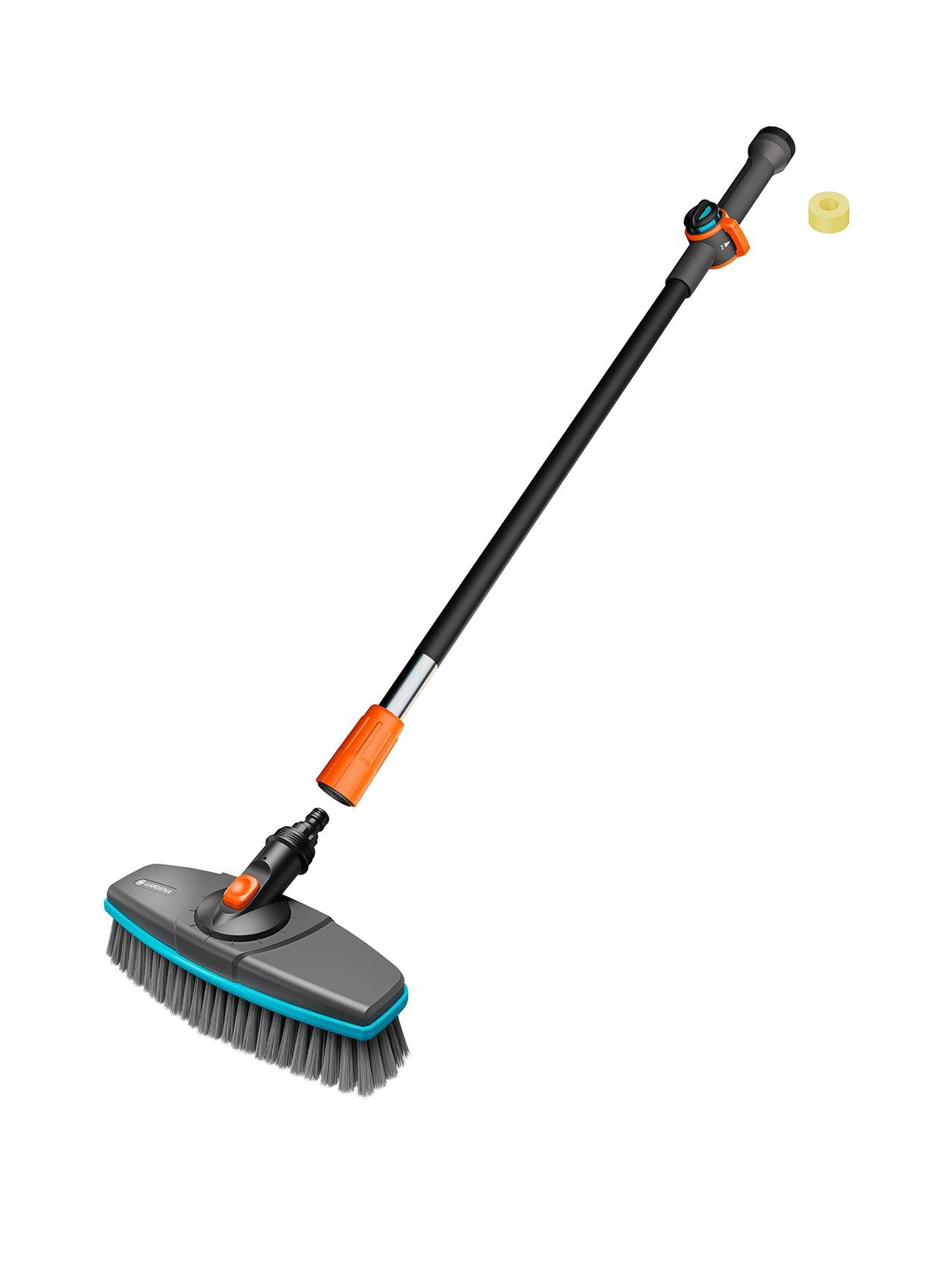Product photograph of Gardena Car Wash Set With Soft Handle from very.co.uk