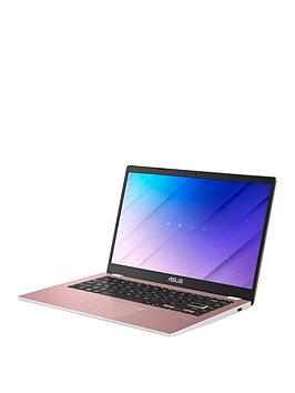 Asus E410Ka-Ek592Ws Laptop - 14In Fhd, Intel Celeron, 4Gb Ram, 128Gb Ssd - Pink